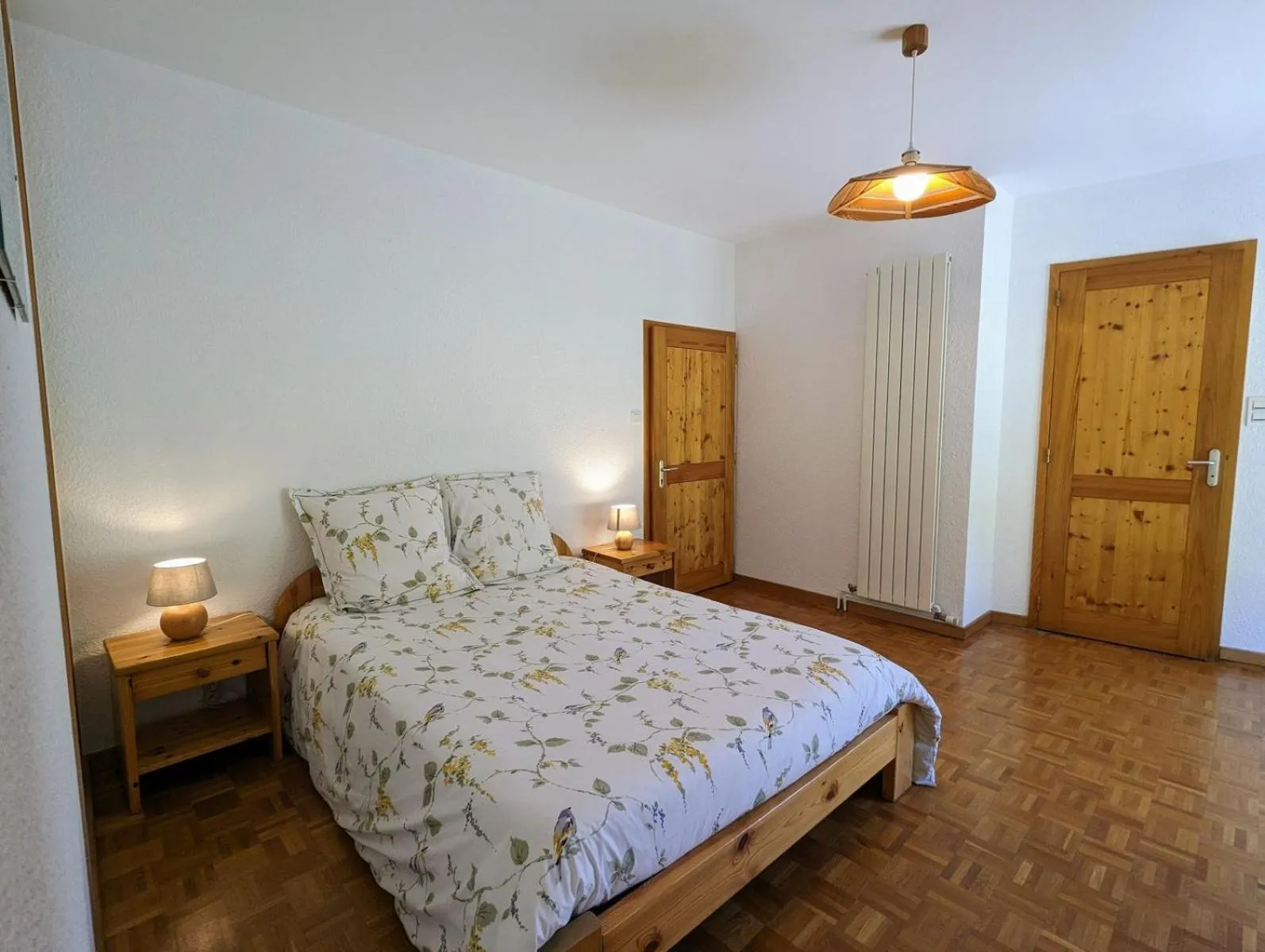 Bed in Chambre d'hôtes Kieffer Le Grand Bienfaisy