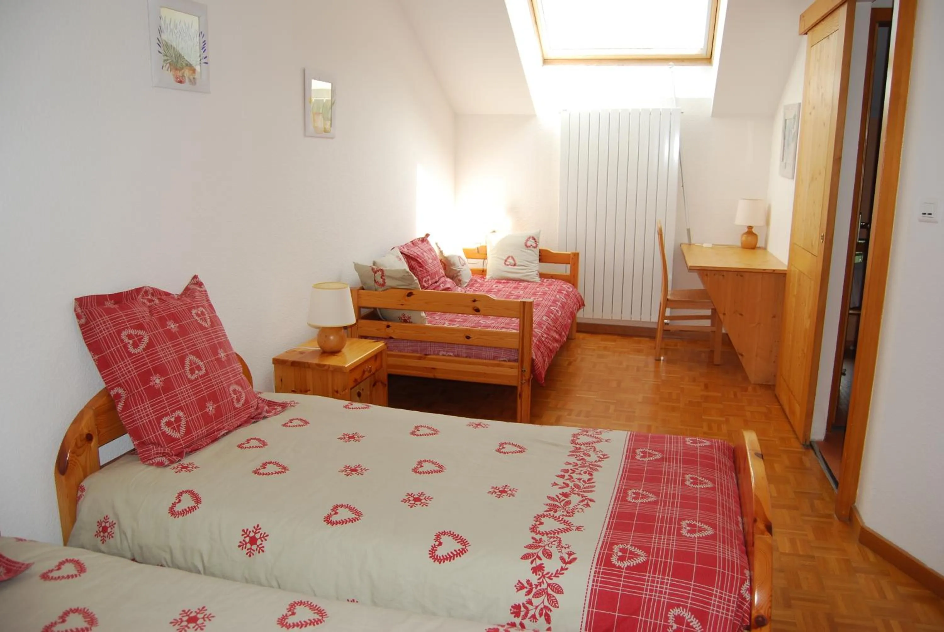 Bedroom, Bed in Chambre d'hôtes Kieffer Le Grand Bienfaisy