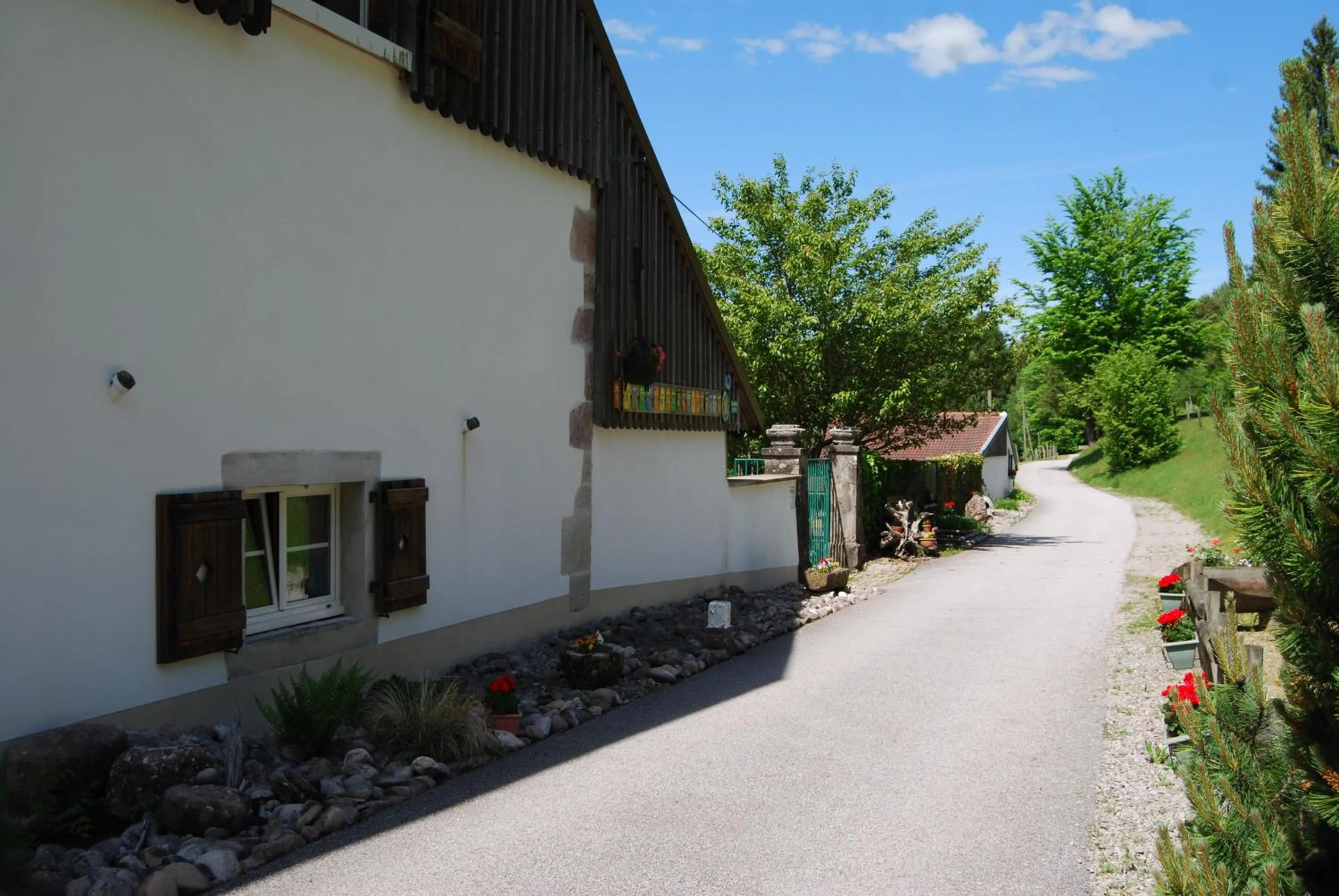 Facade/entrance in Chambre d'hôtes Kieffer Le Grand Bienfaisy