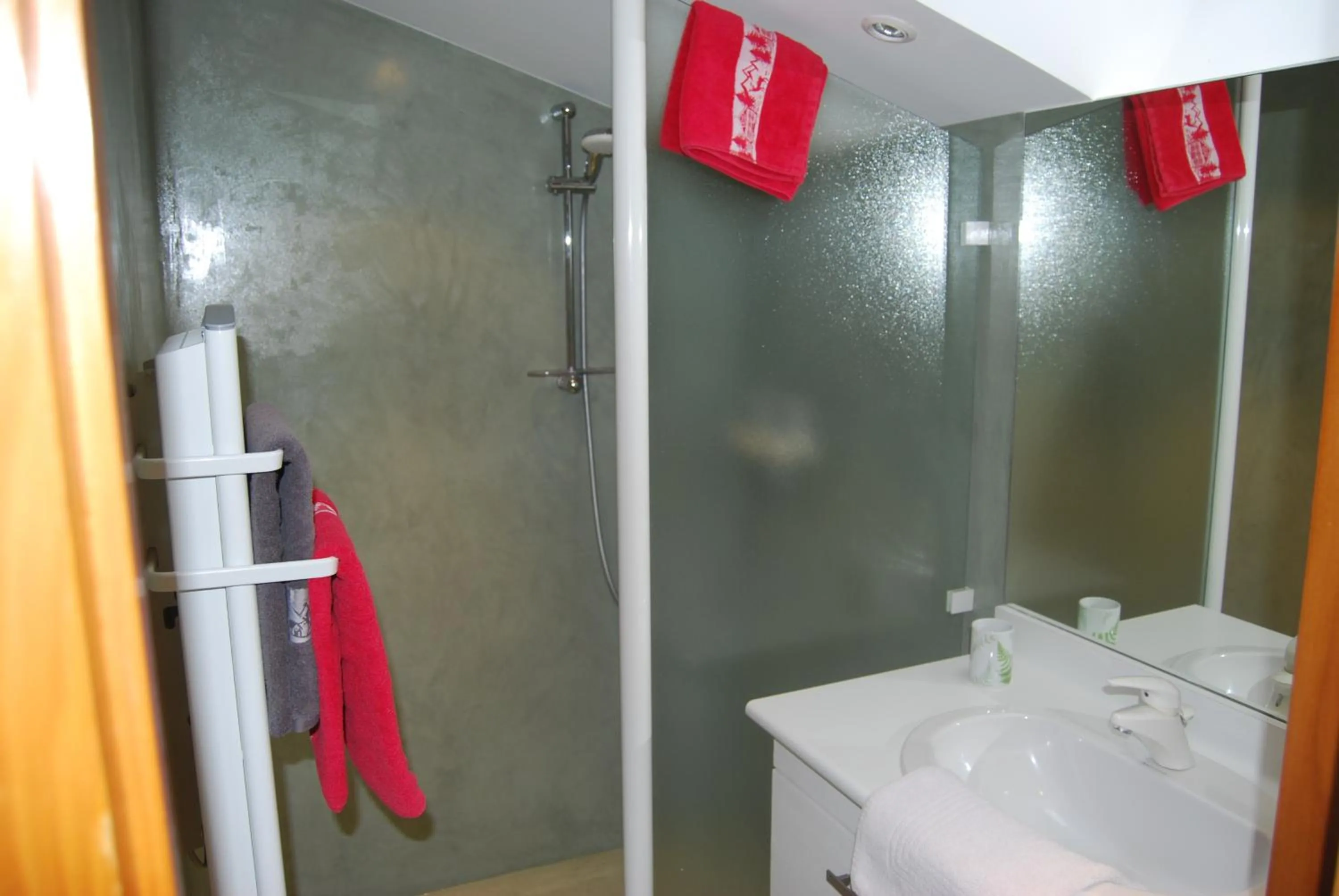 Bathroom in Chambre d'hôtes Kieffer Le Grand Bienfaisy