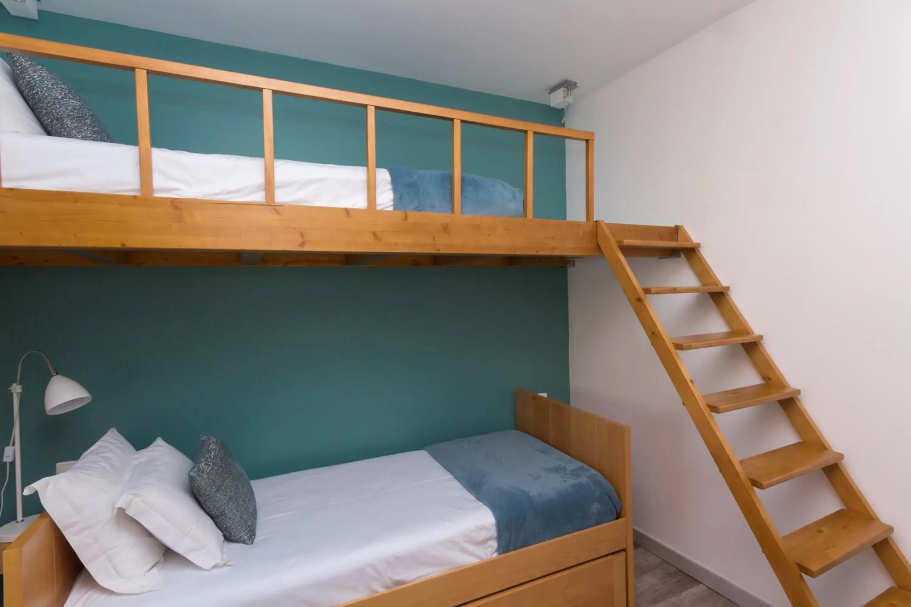 Economy Room with Bunk Bed with Land View in Mareta View - Boutique Bed & Breakfast Economy Room with Bunk Bed with Land View in Mareta View - Boutique Bed & Breakfast