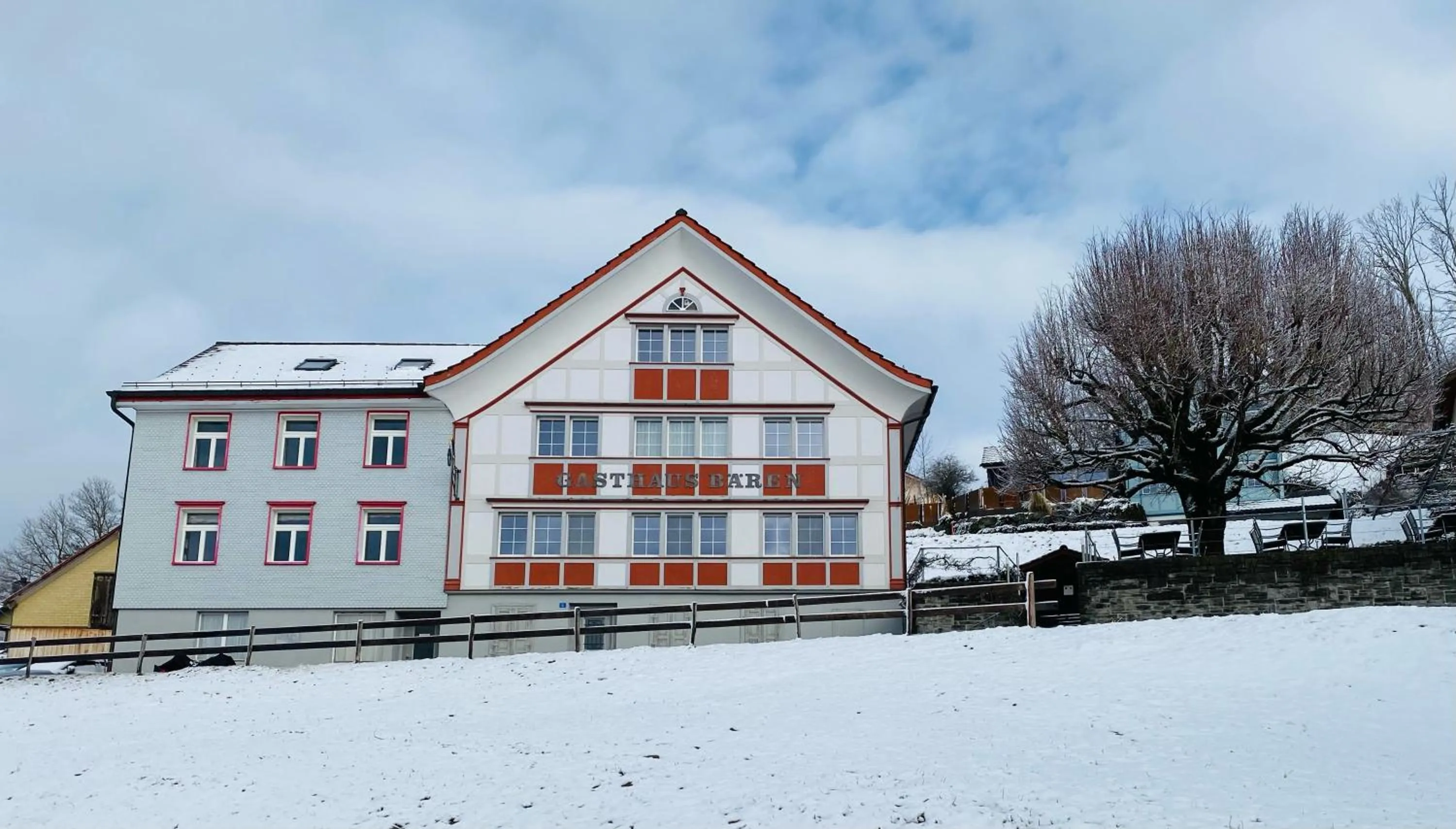 Property building in Gasthaus Bären Schlatt