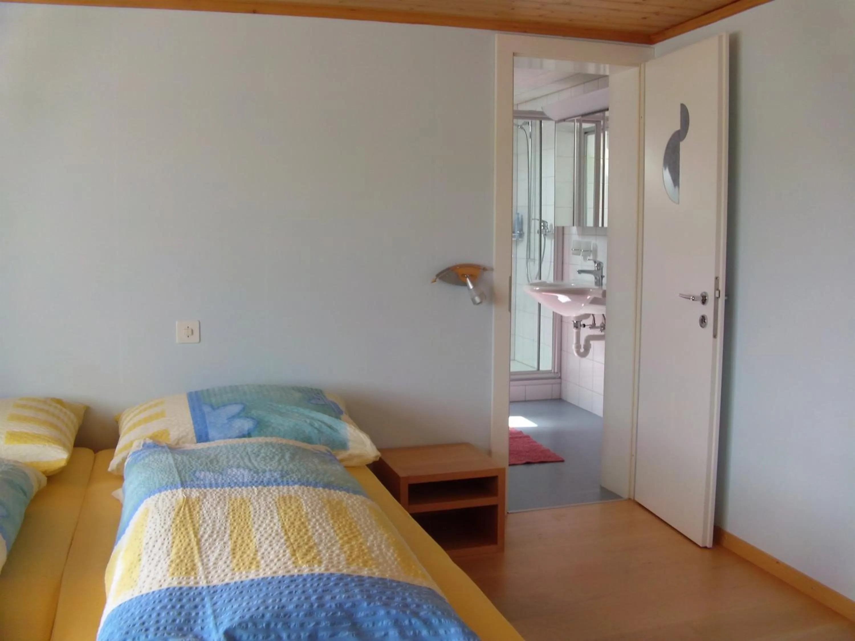 Bed in Gasthaus Bären Schlatt