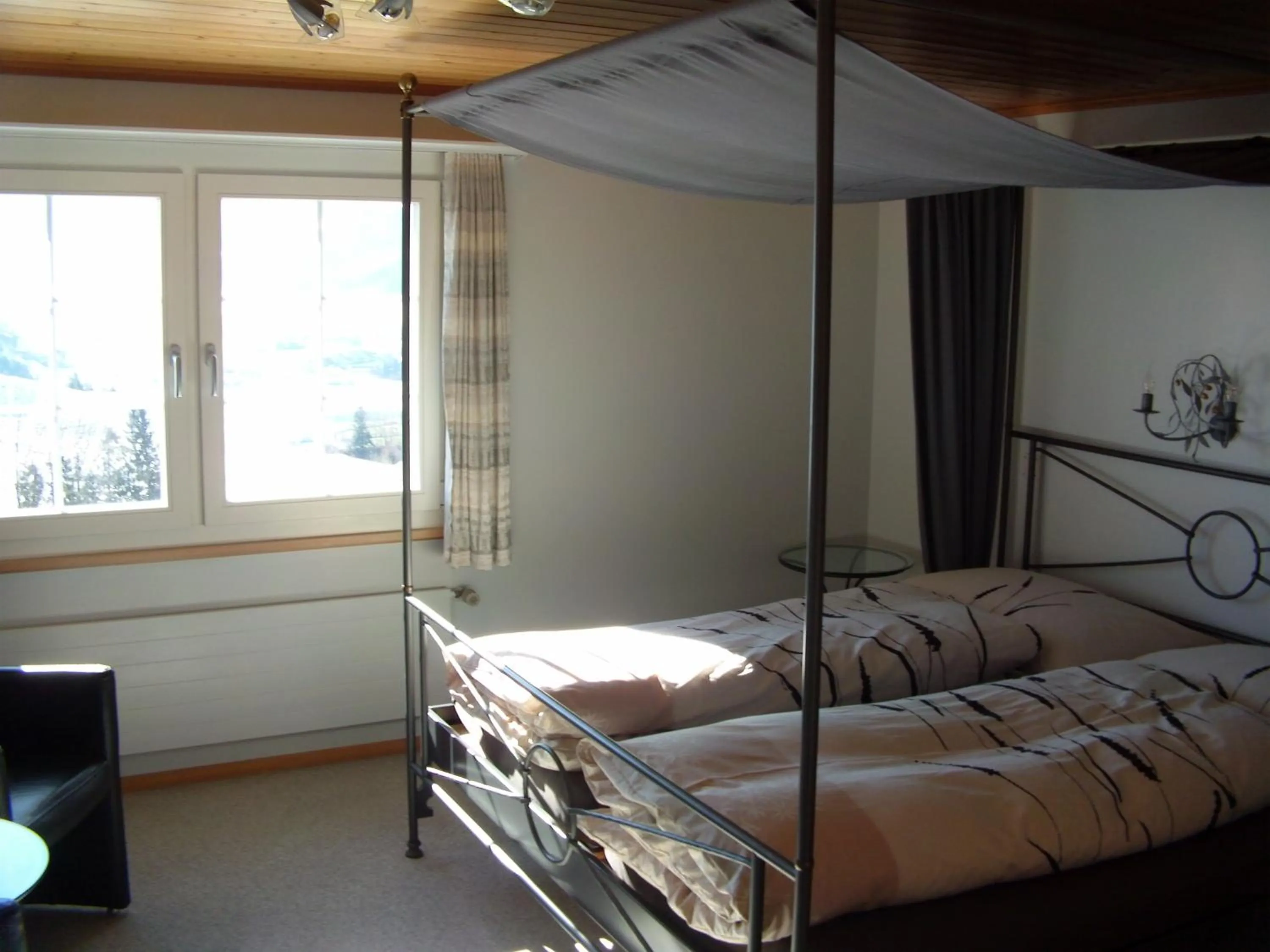 Bed in Gasthaus Bären Schlatt