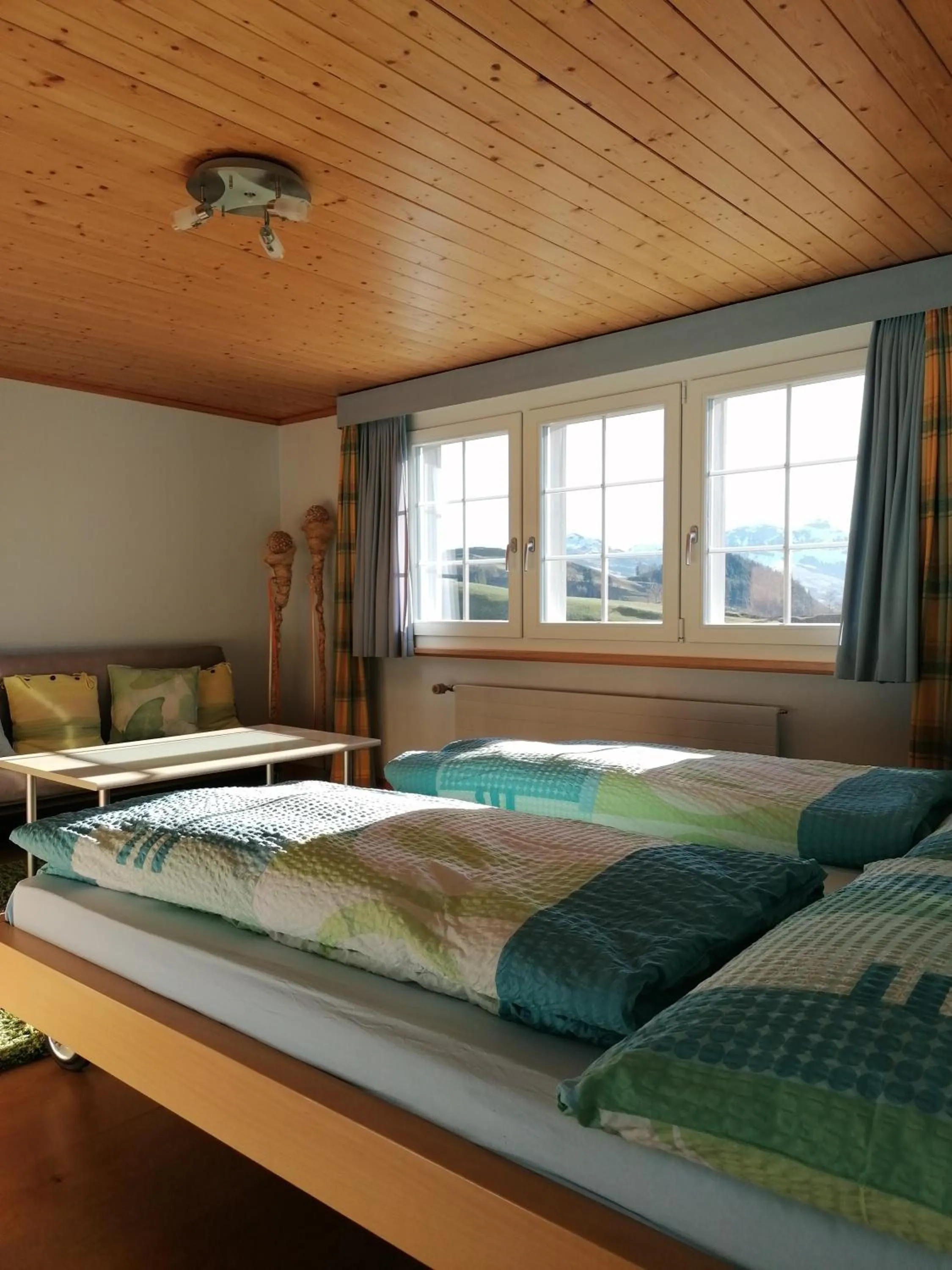 Bed in Gasthaus Bären Schlatt