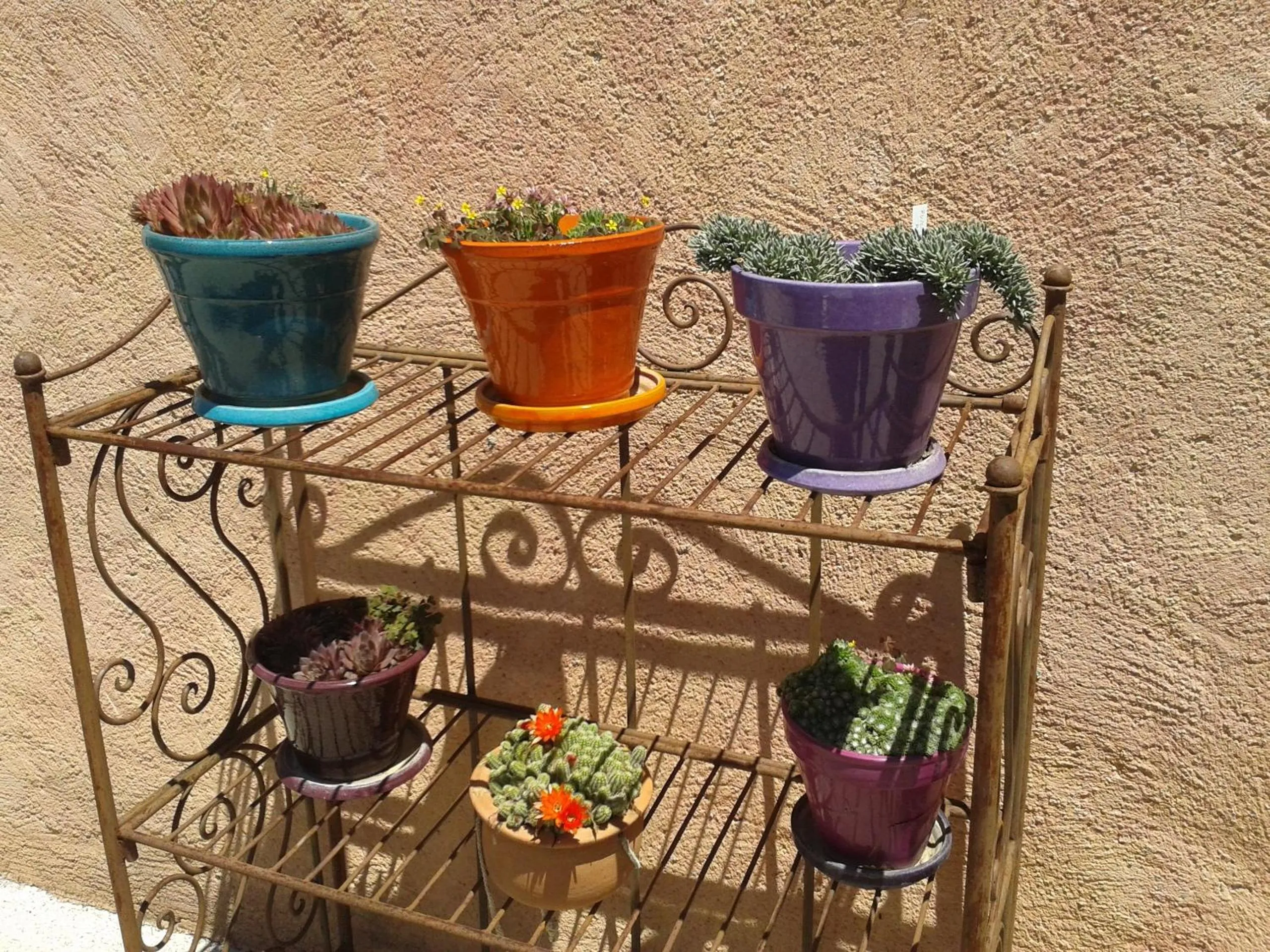 Balcony/Terrace in Les Jardins de l'Ermitage