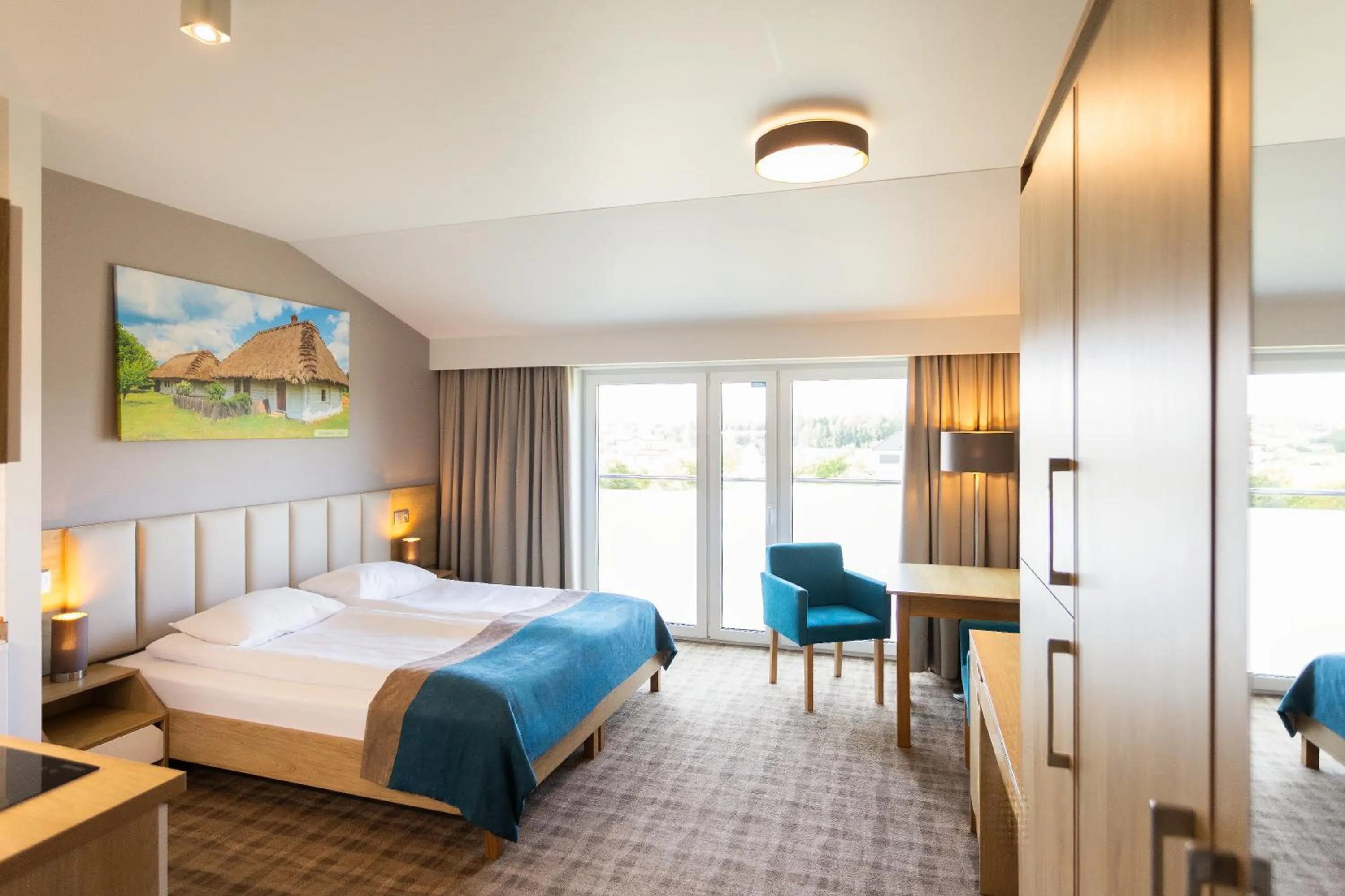 Photo of the whole room, Bed in SOLAVO HOME&TRAVEL