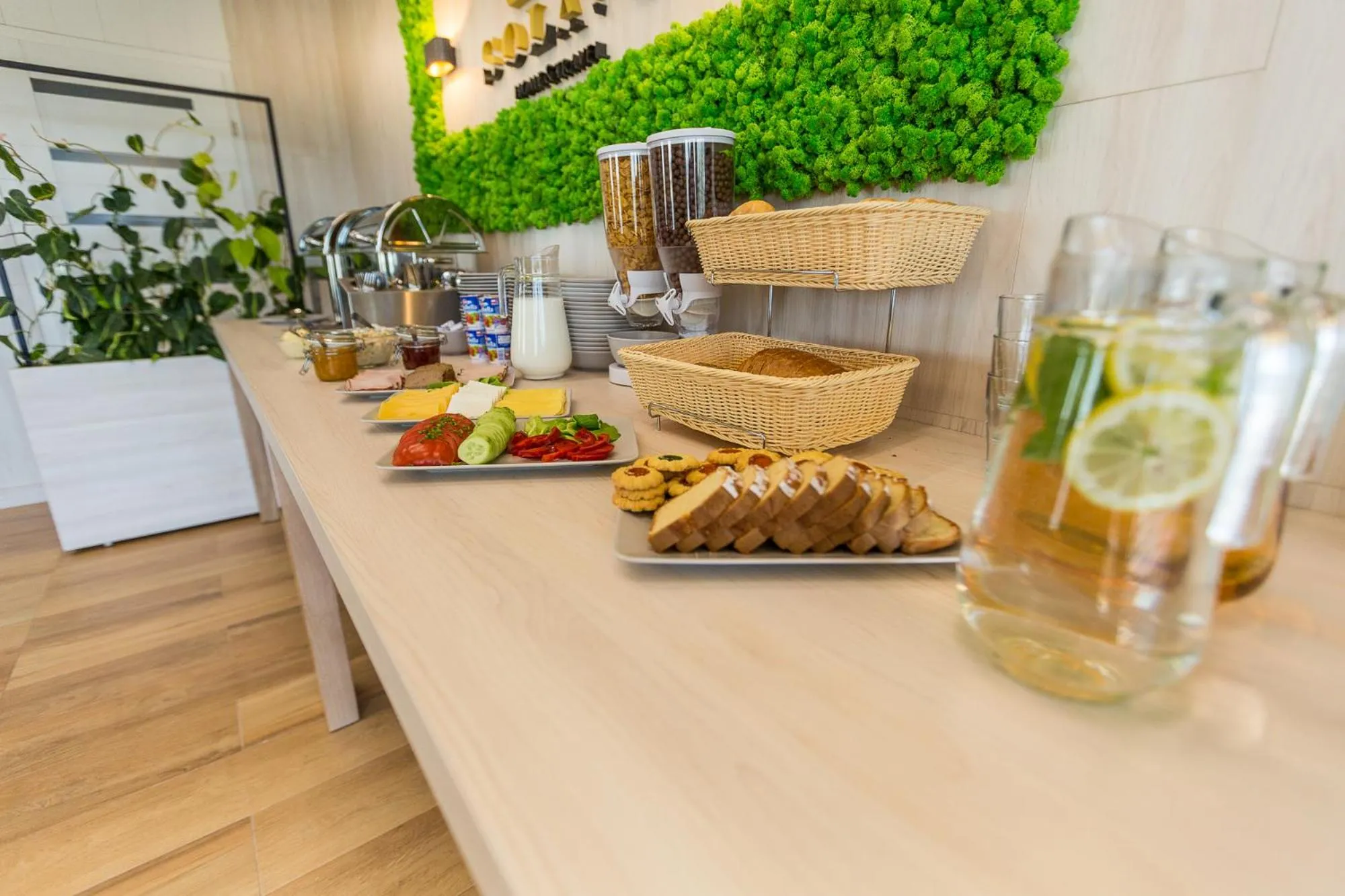 Breakfast in SOLAVO HOME&TRAVEL