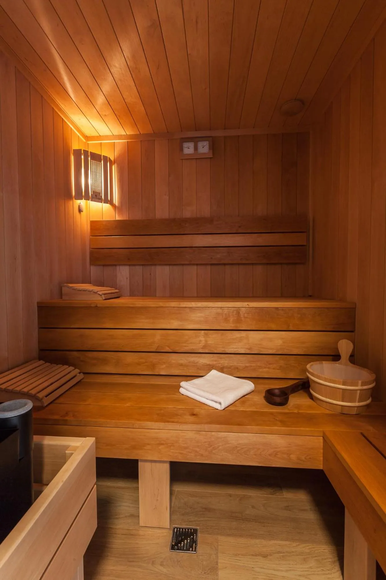 Sauna in SOLAVO HOME&TRAVEL