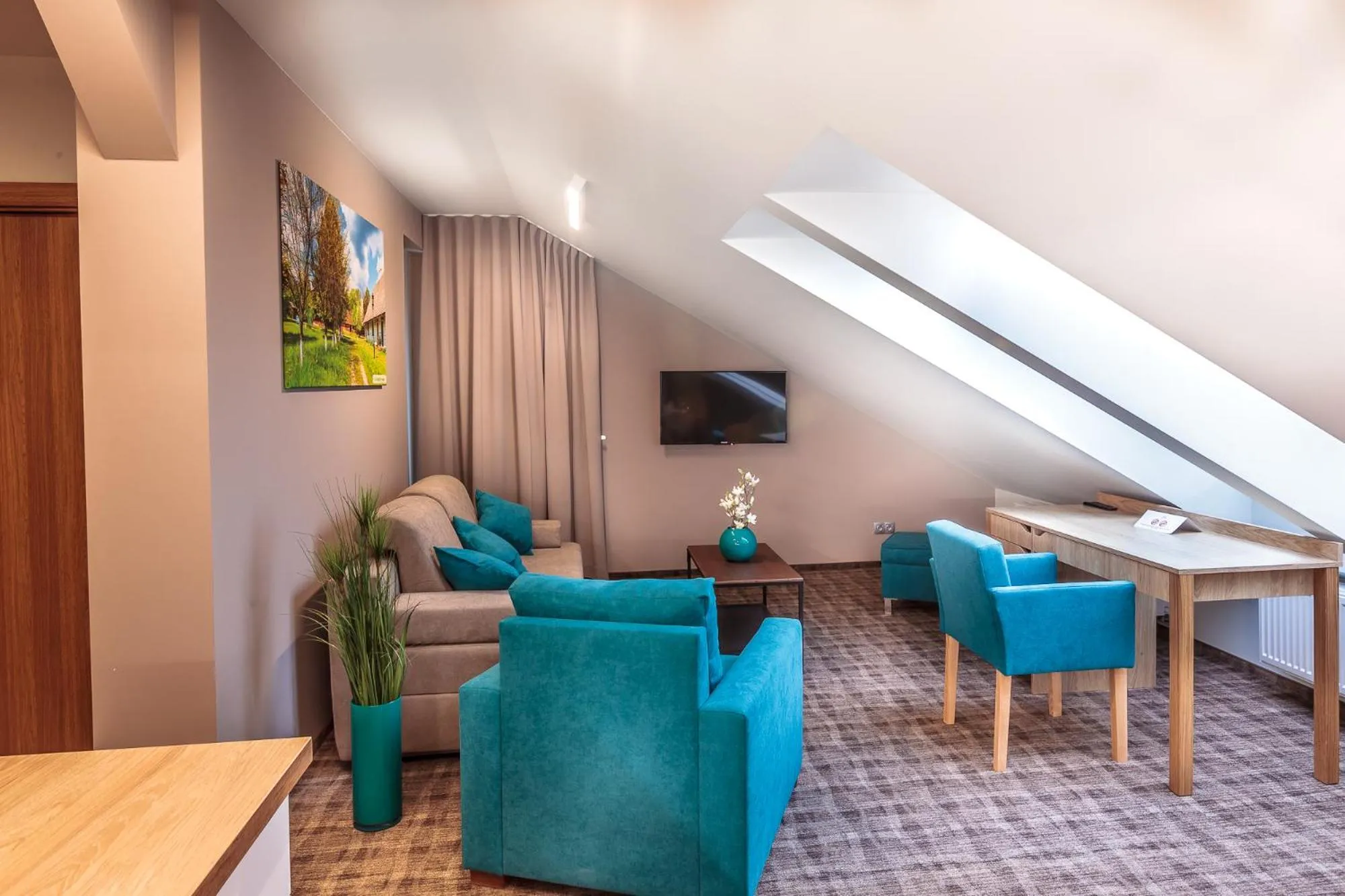 Living room in SOLAVO HOME&TRAVEL