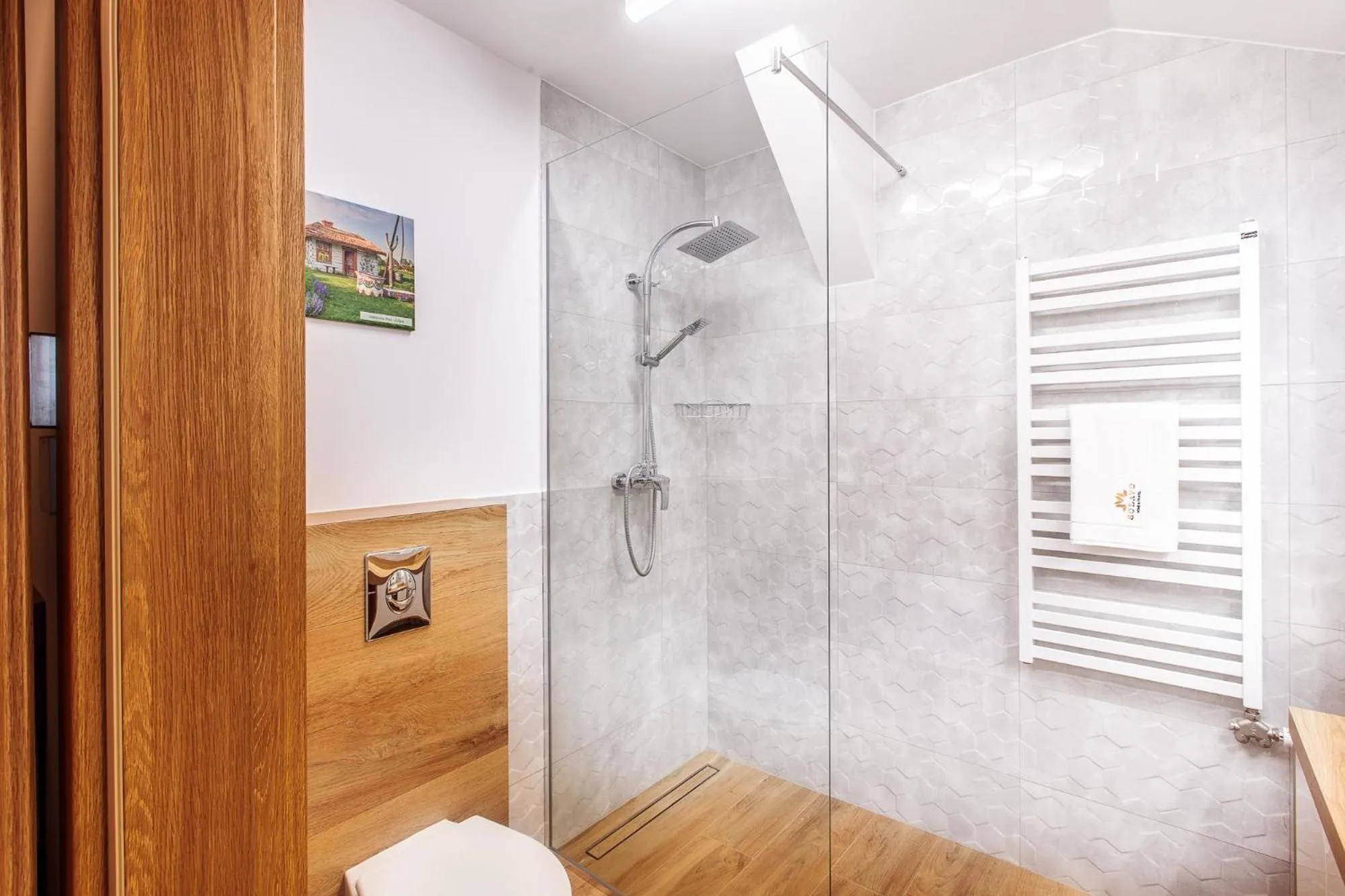 Shower in SOLAVO HOME&TRAVEL