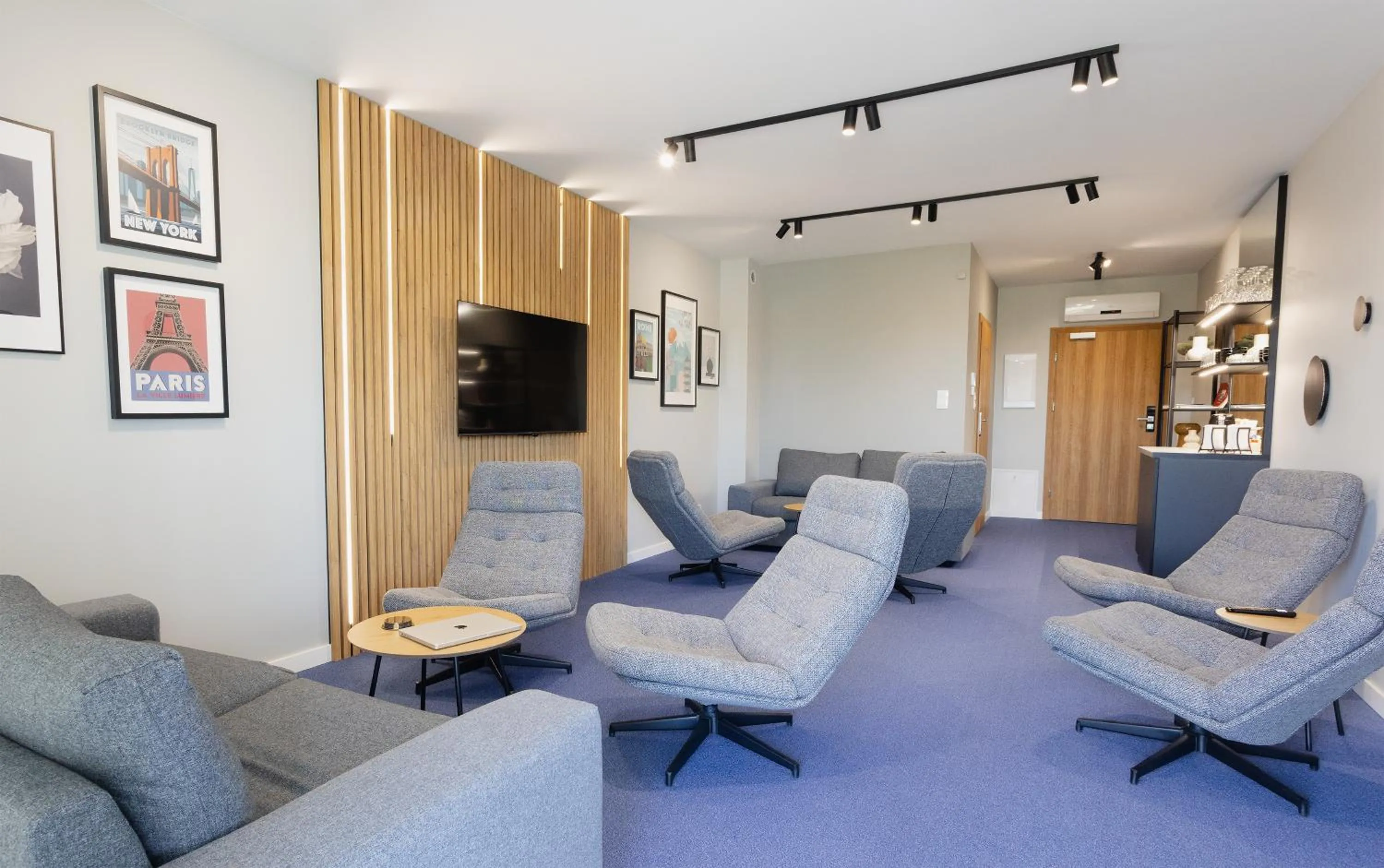 Seating area in SOLAVO HOME&TRAVEL