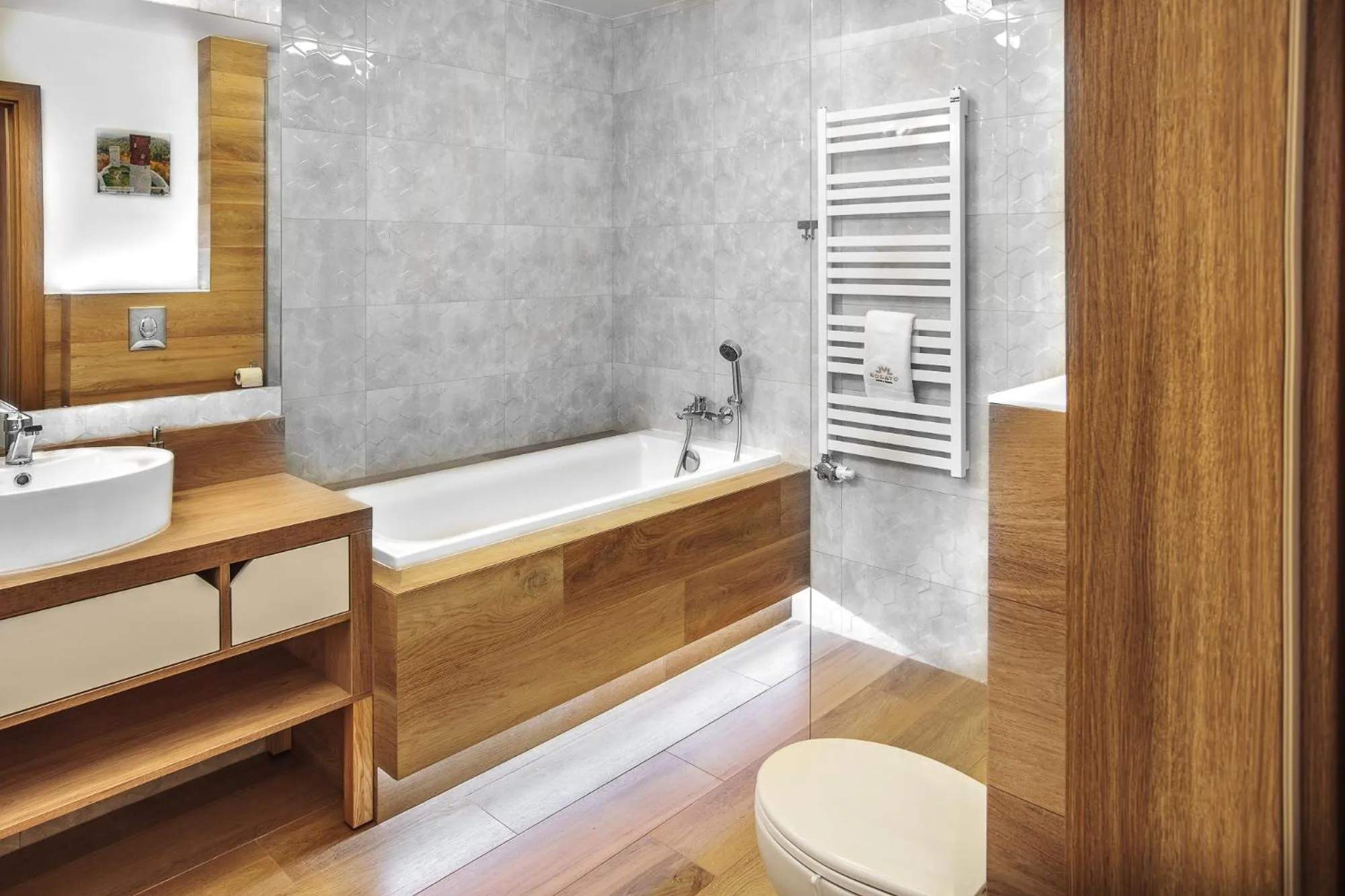Bathroom in SOLAVO HOME&TRAVEL