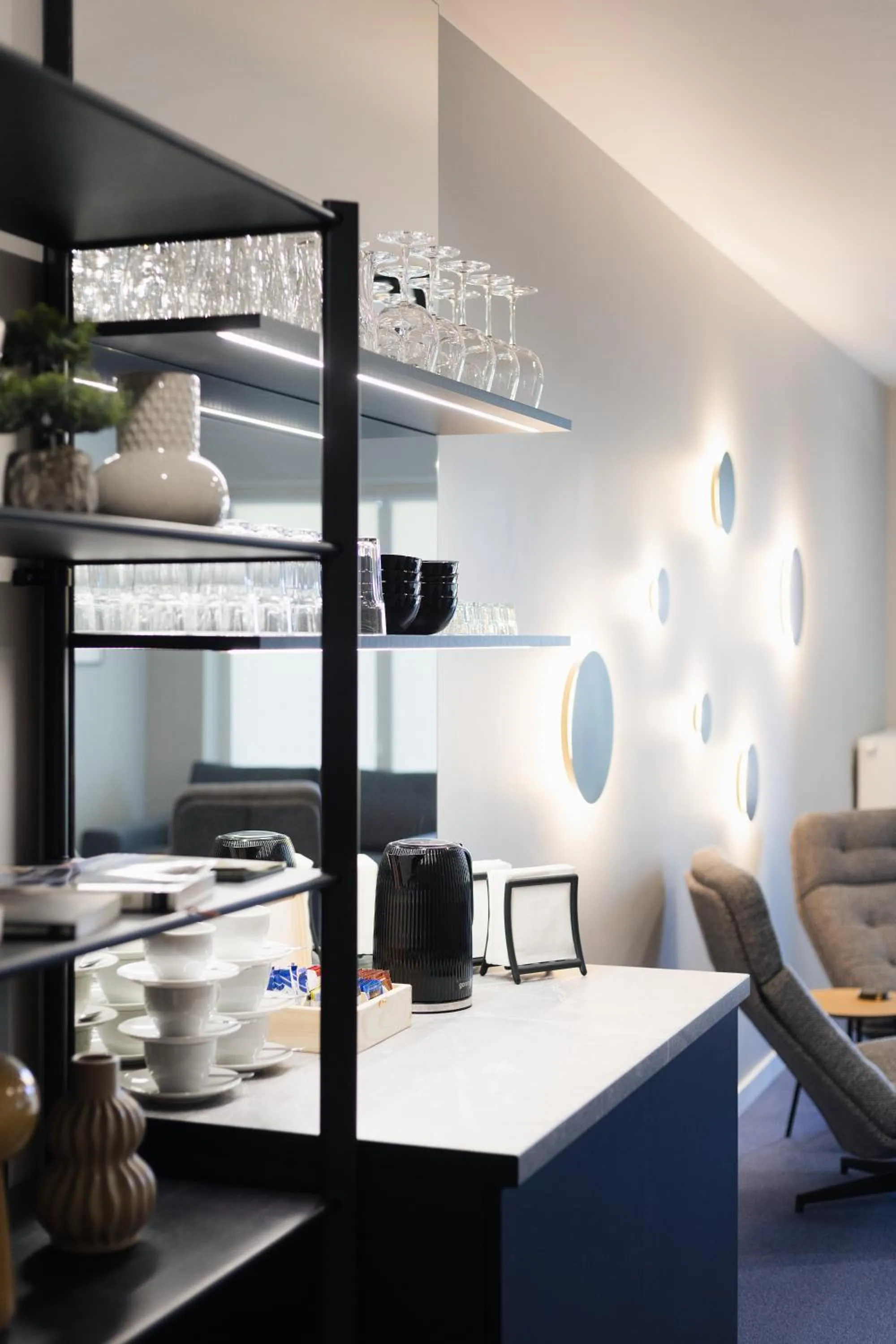 Living room in SOLAVO HOME&TRAVEL