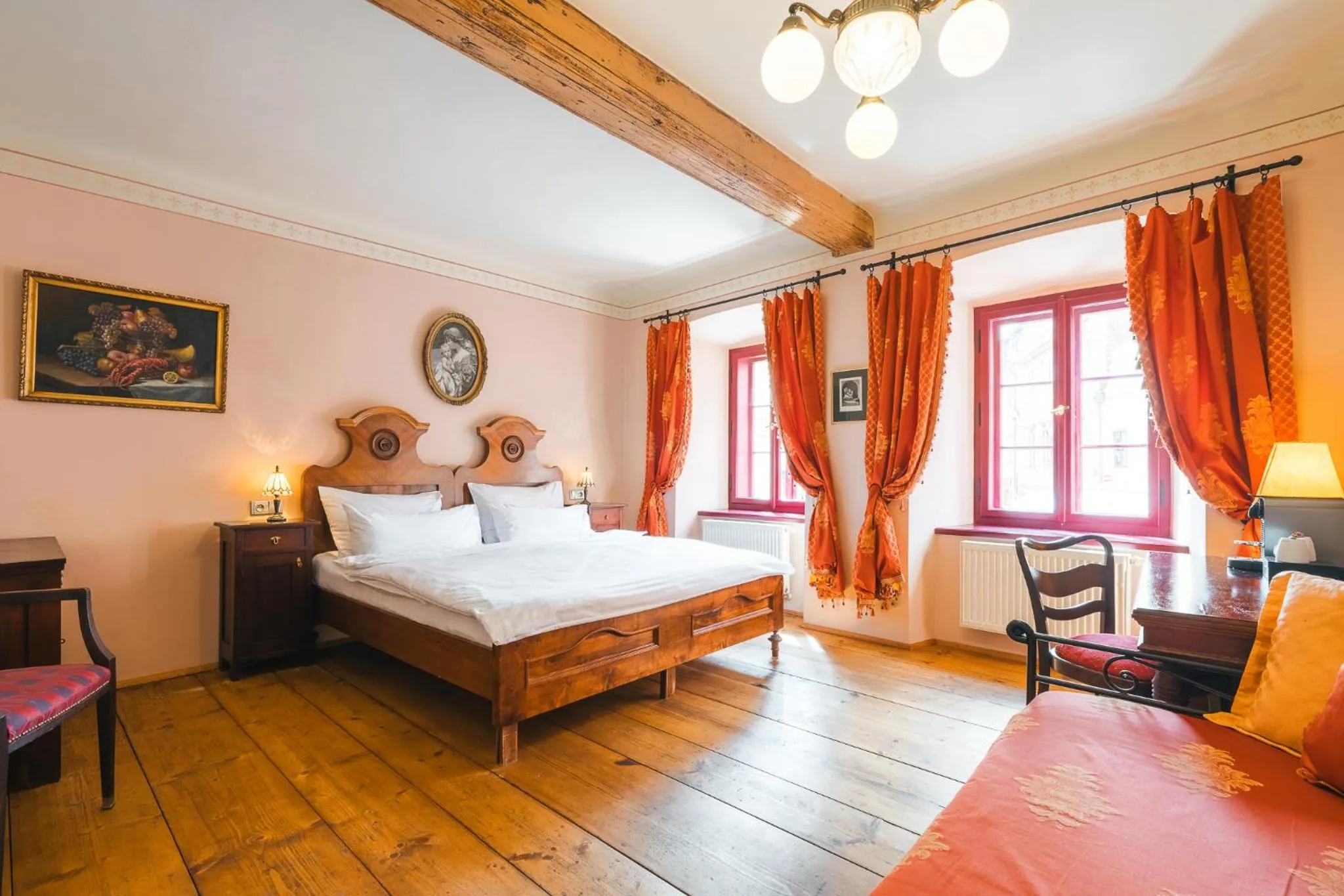 Bed in Hotel Krčínův Dům