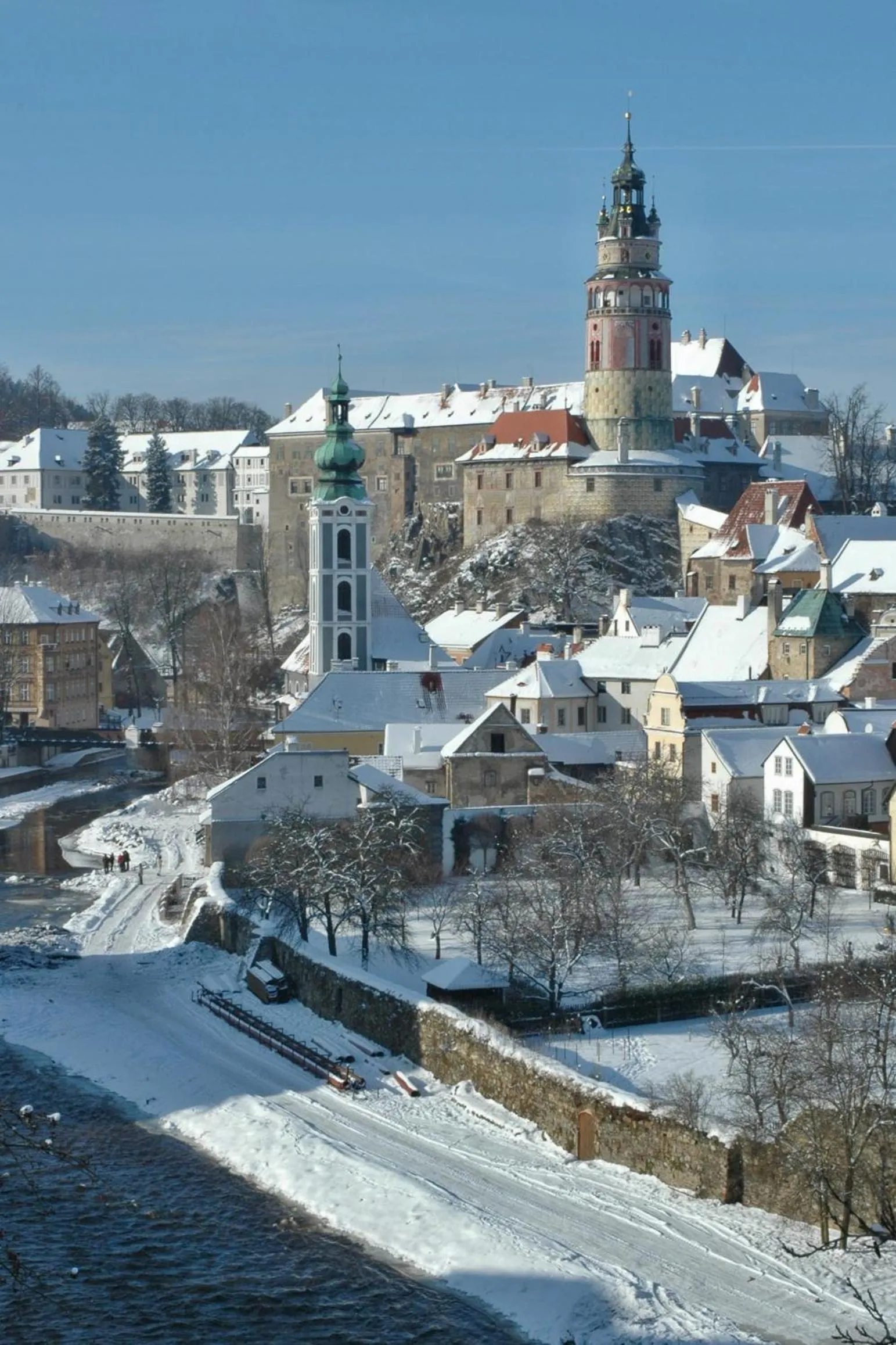 Nearby landmark in Hotel Krčínův Dům