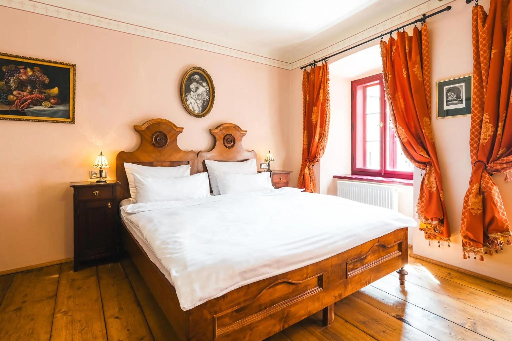 Bed in Hotel Krčínův Dům