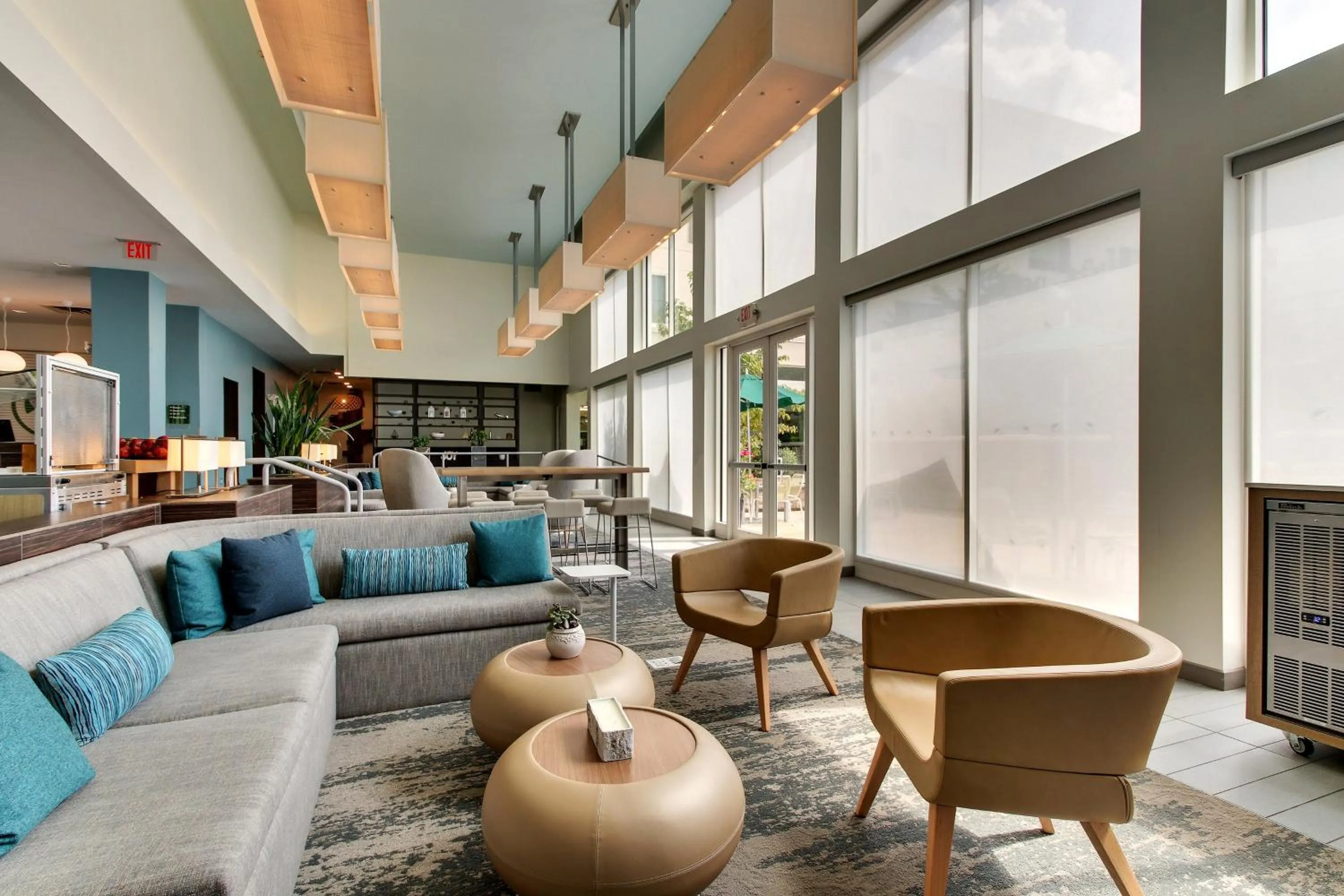 Lobby or reception in Element Ewing Princeton