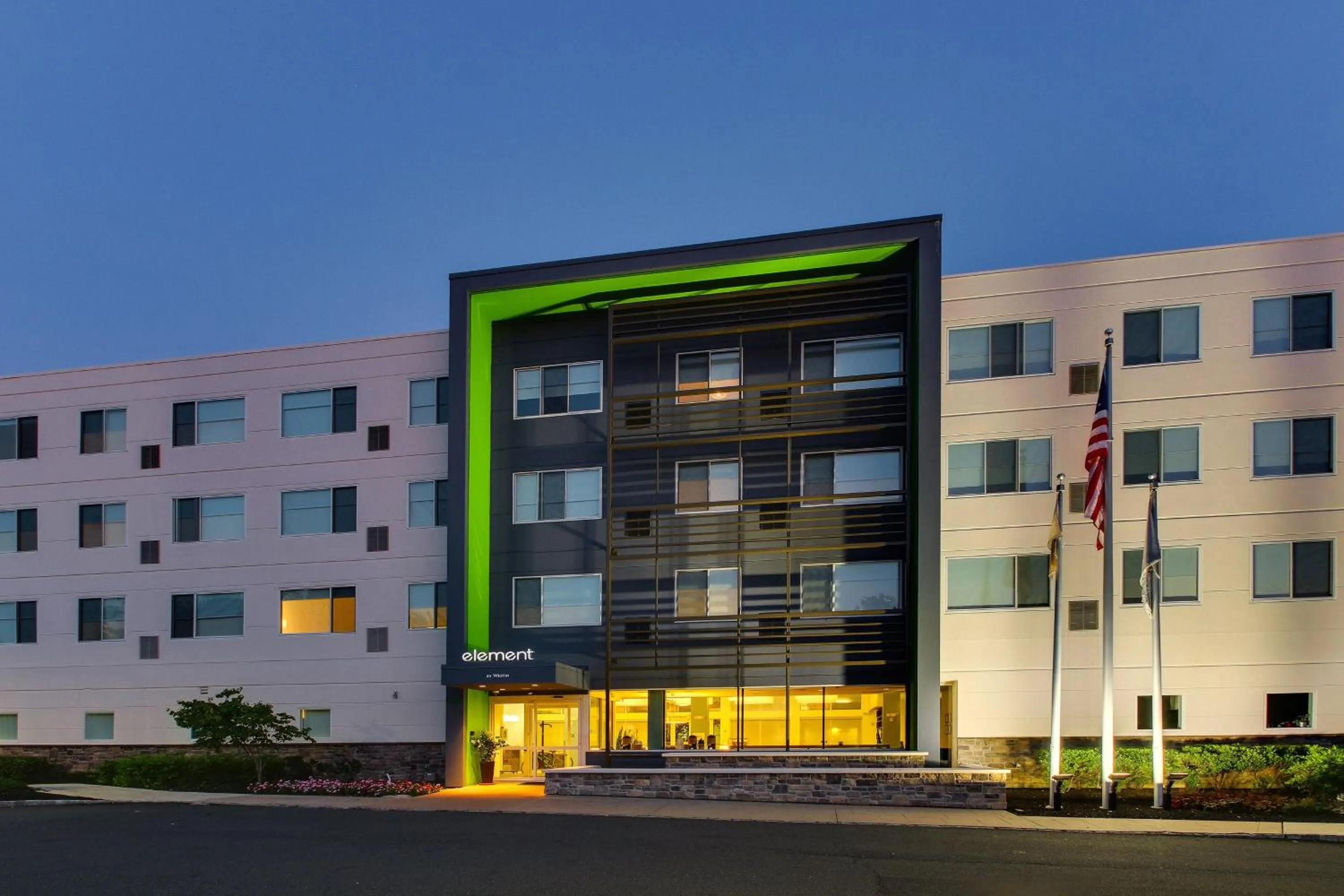 Property building in Element Ewing Princeton