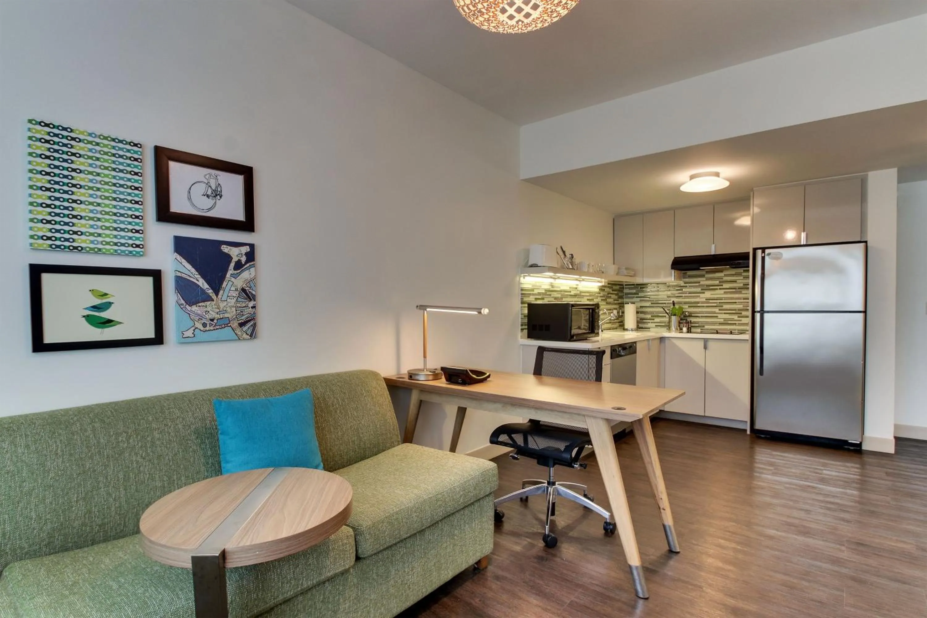 Bedroom in Element Ewing Princeton