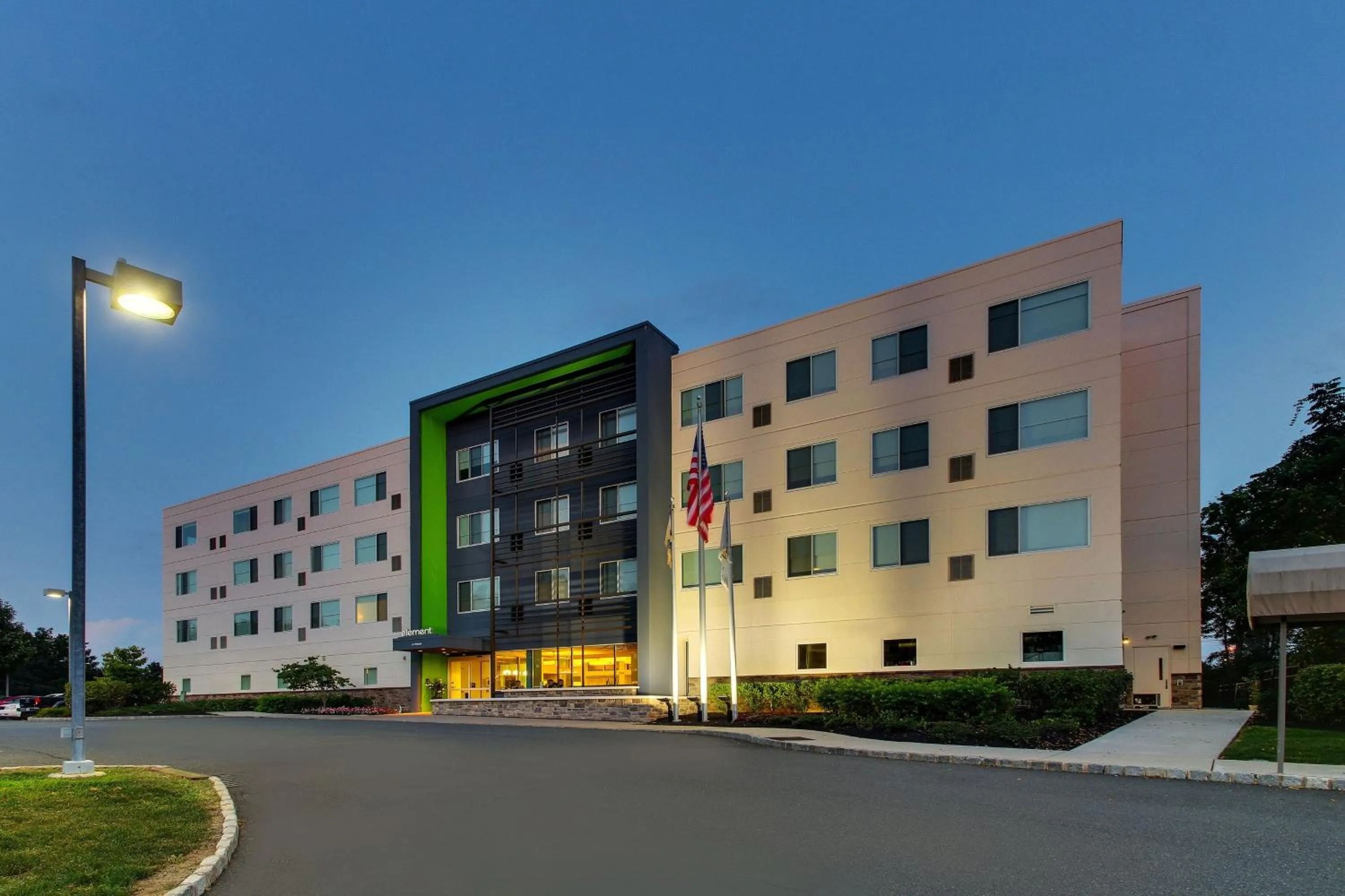 Property building in Element Ewing Princeton