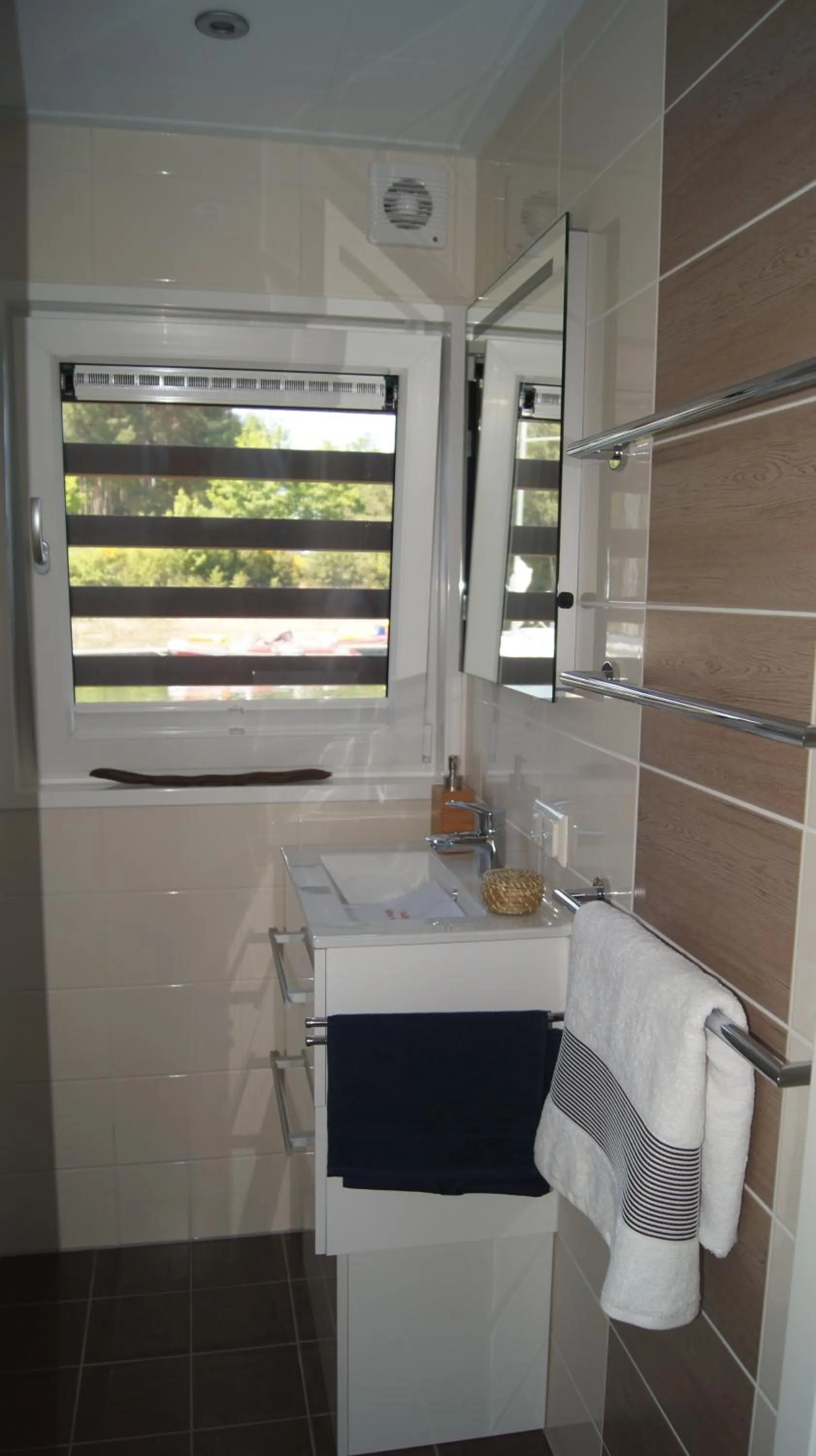 Decorative detail in Floating Village Brombachsee