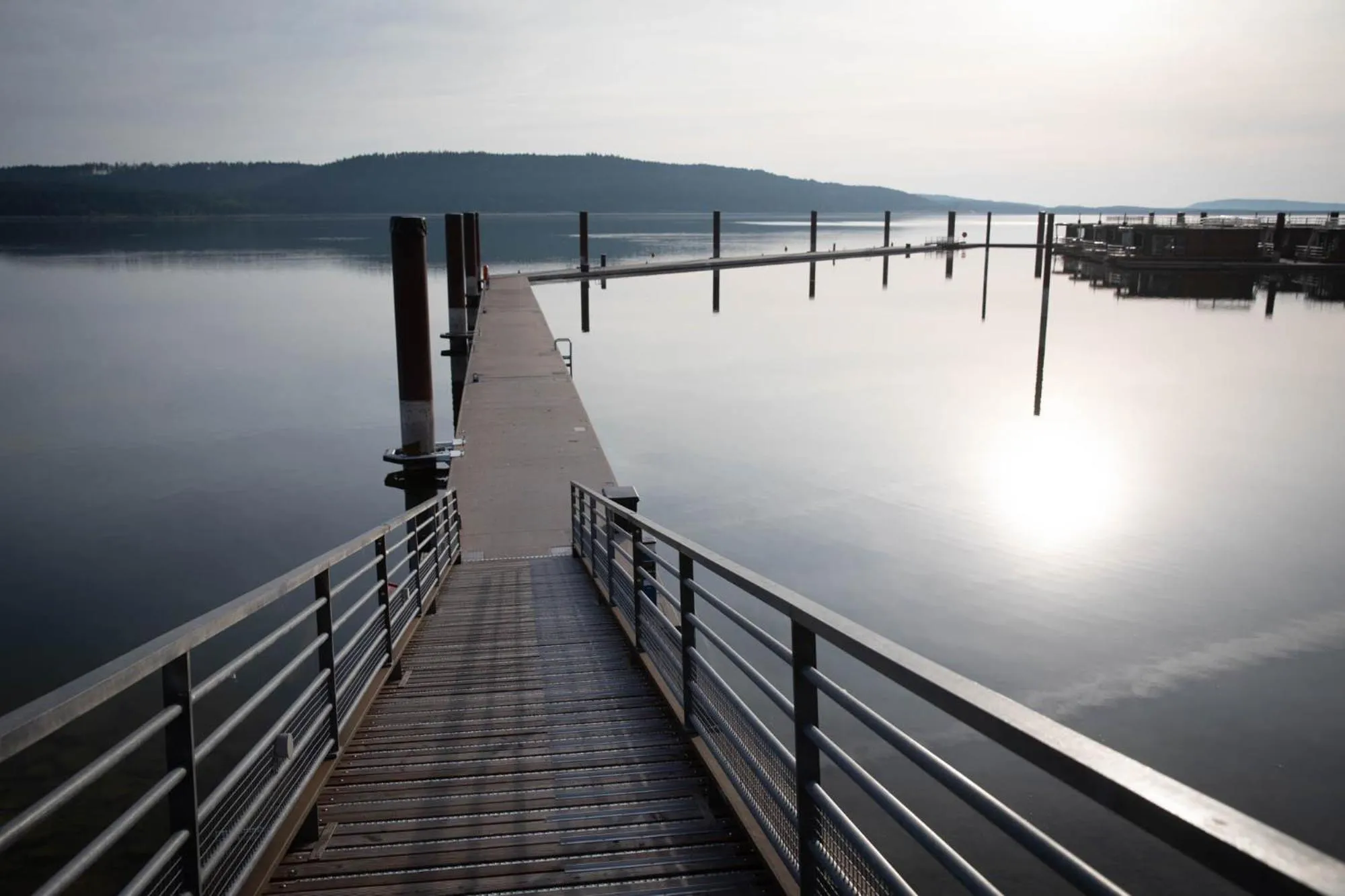Lake view in Floating Village Brombachsee