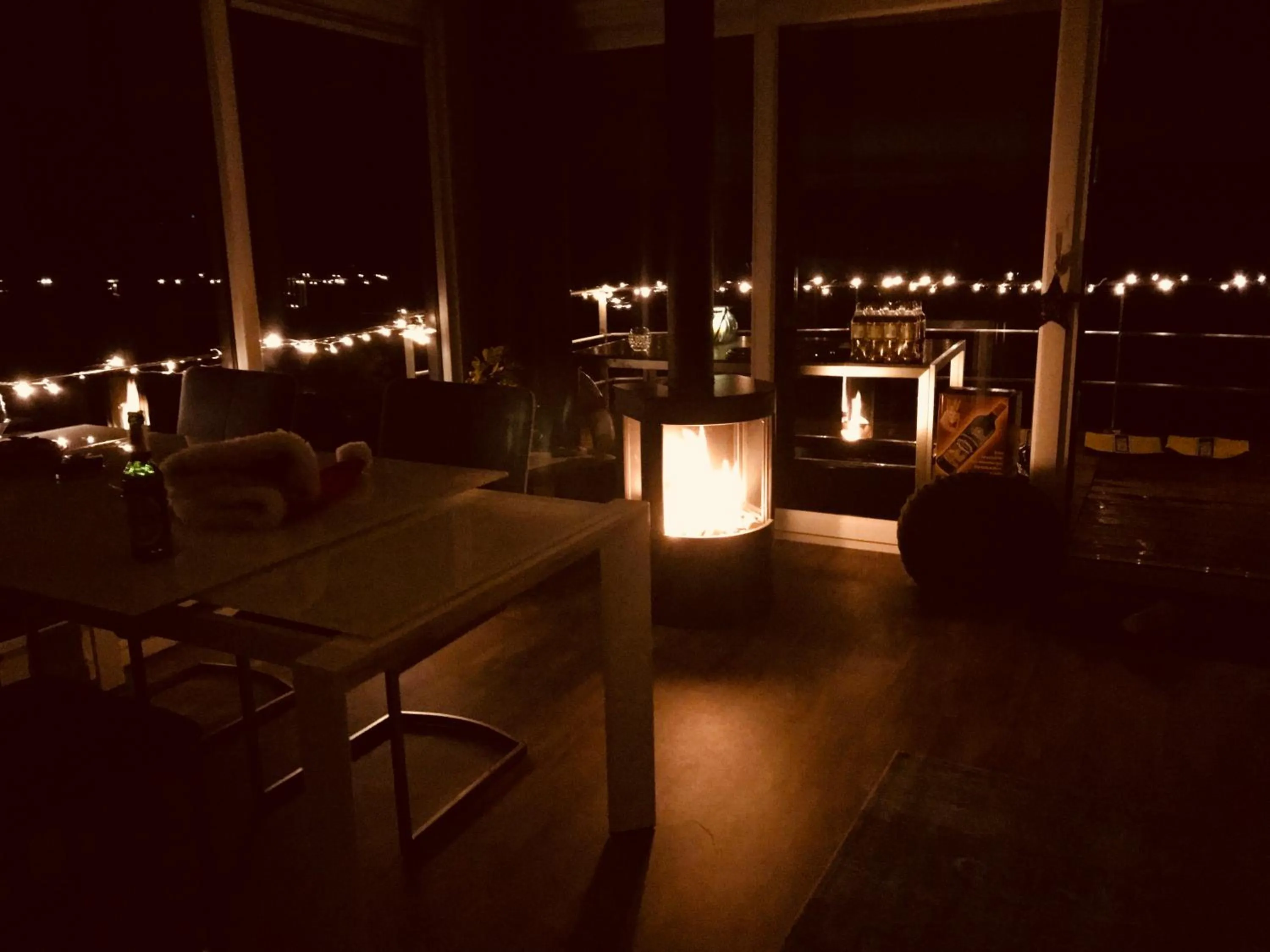 Decorative detail in Floating Village Brombachsee