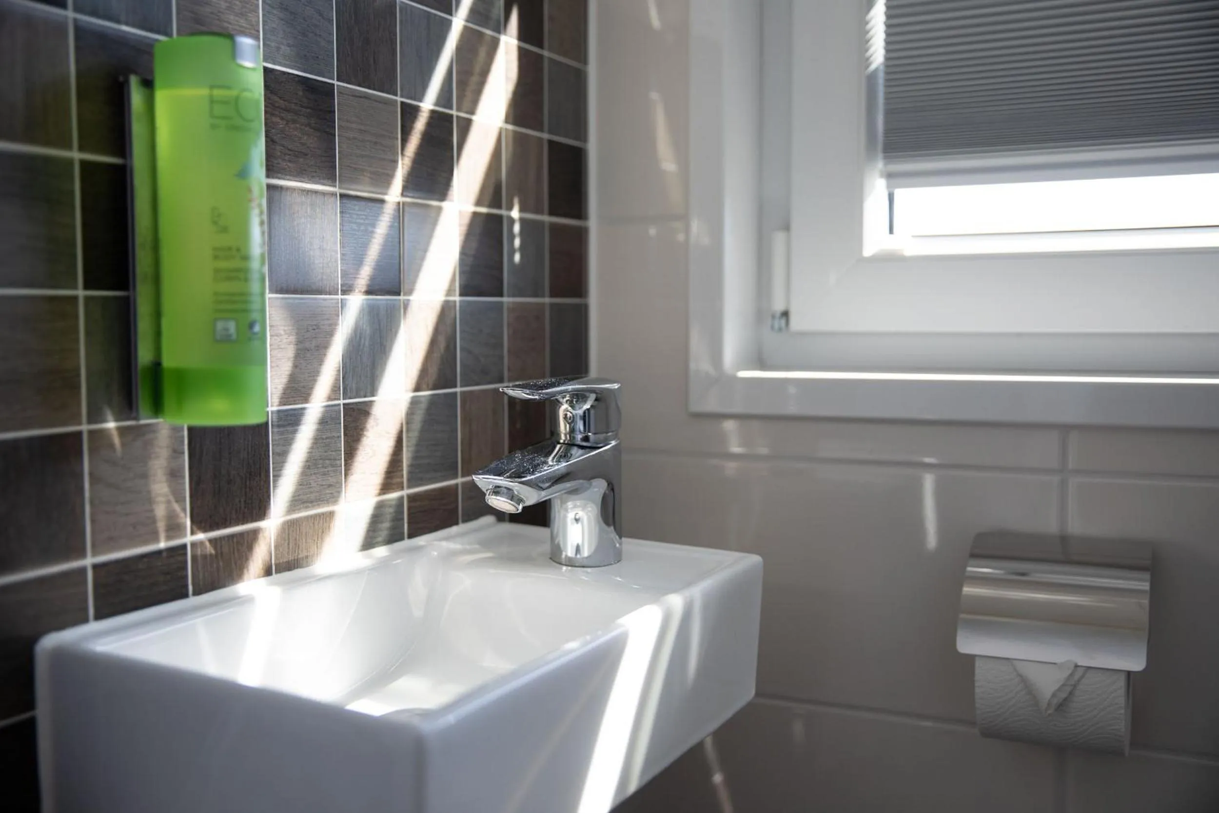 Toilet in Floating Village Brombachsee