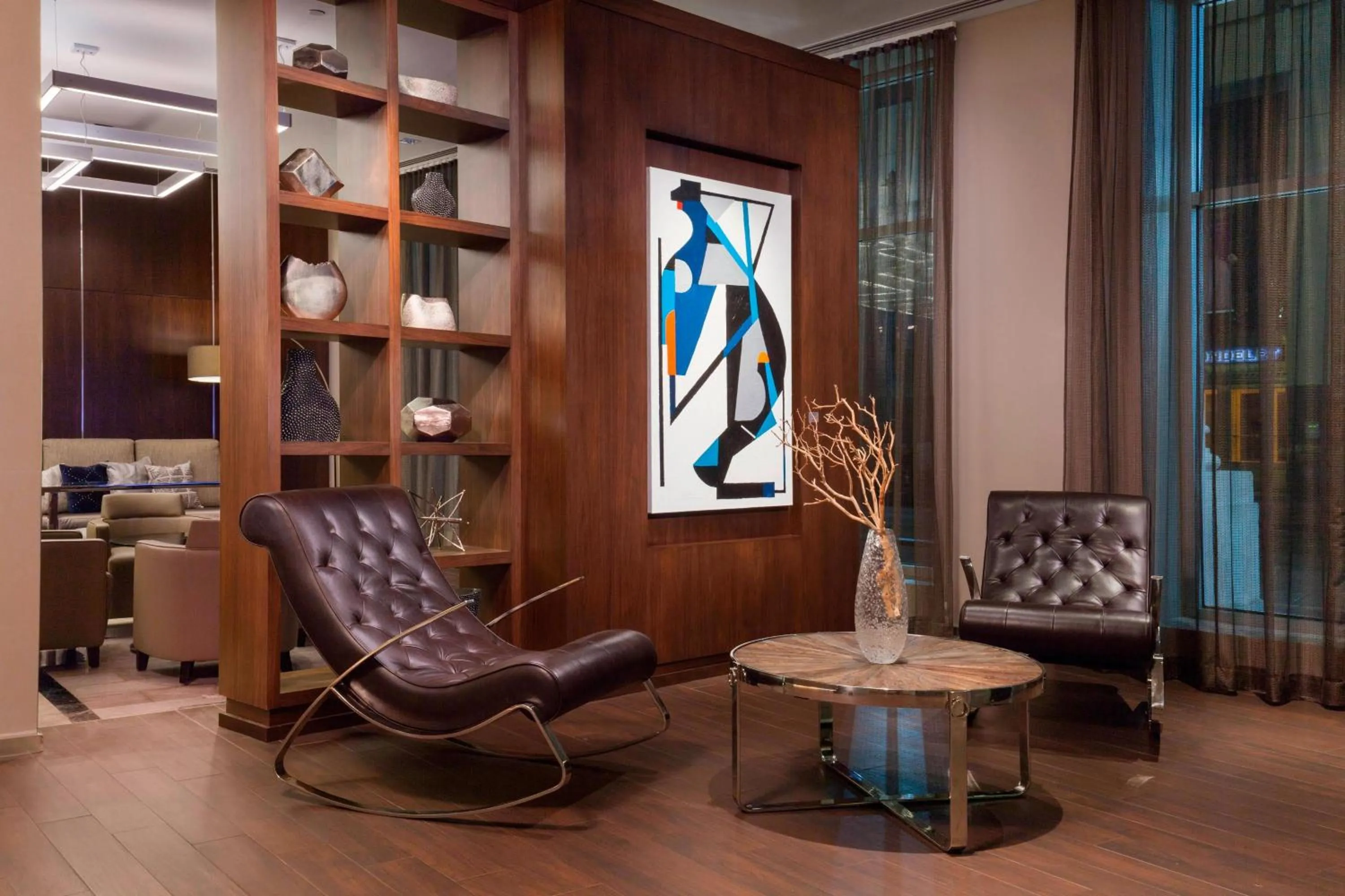 Lobby or reception in AC Hotel by Marriott New Orleans French Quarter