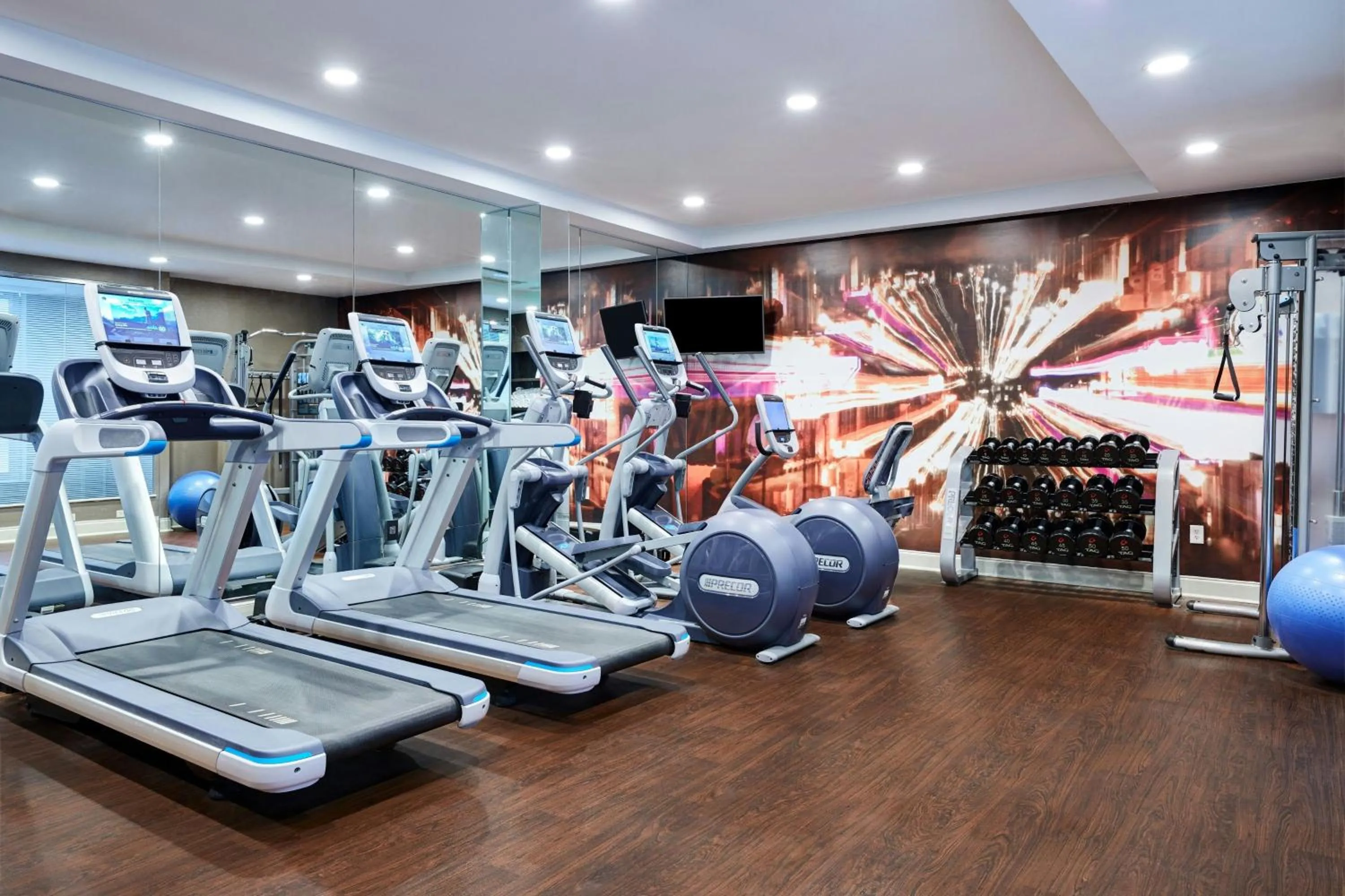 Fitness centre/facilities in AC Hotel by Marriott New Orleans French Quarter