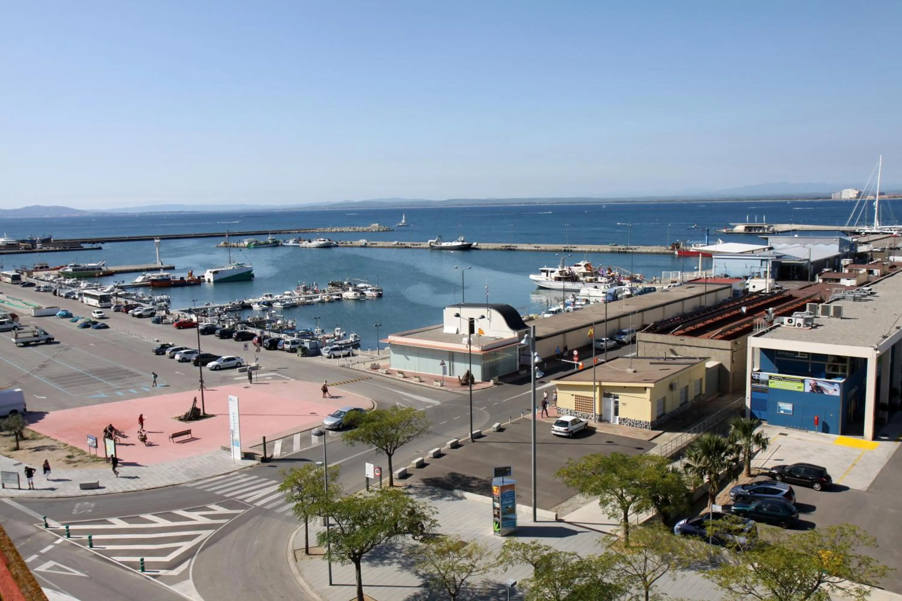 View (from property/room) in Hotel Univers