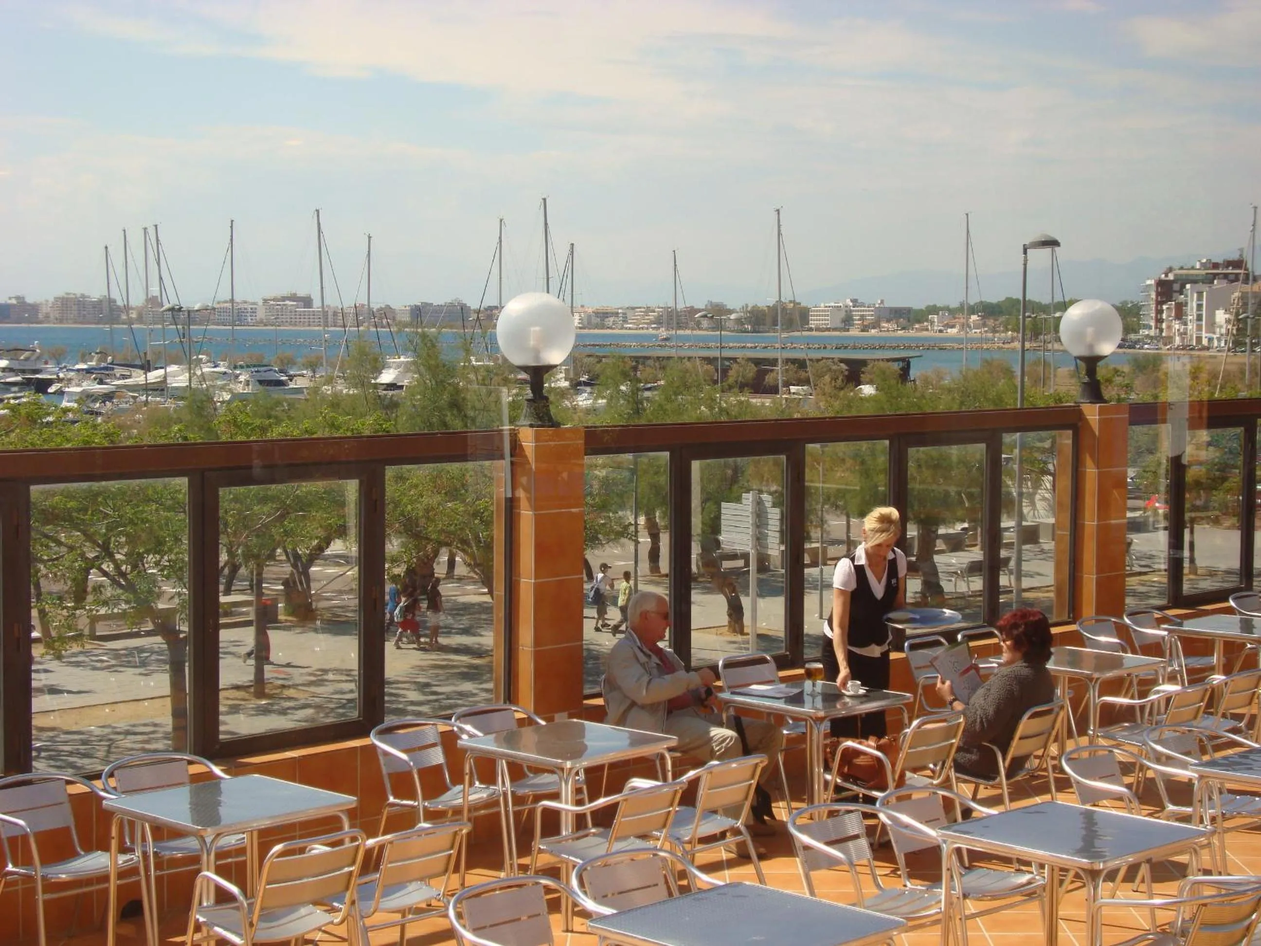 Balcony/Terrace in Hotel Univers