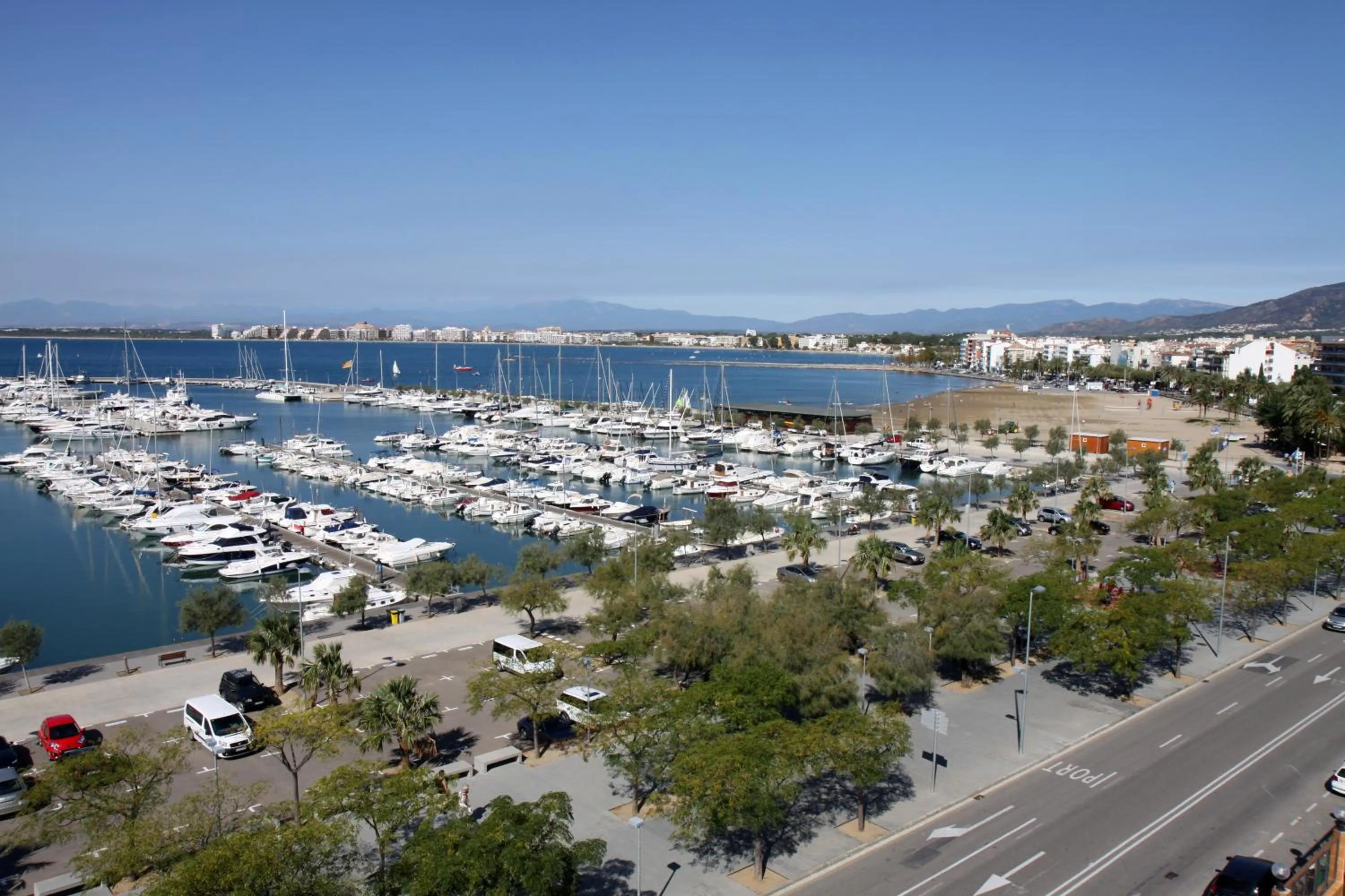 View (from property/room) in Hotel Univers