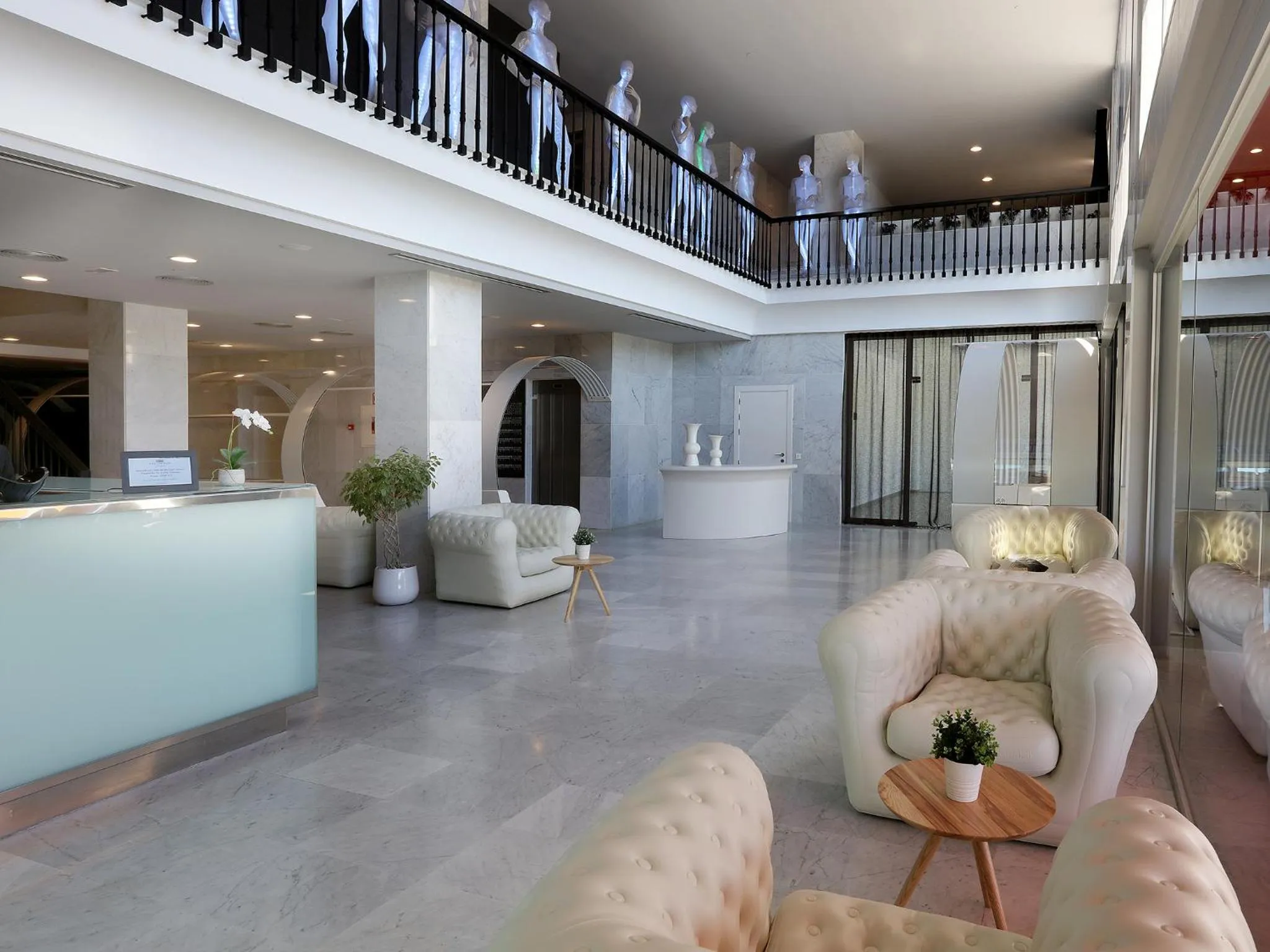 Lobby or reception in Axel Beach Ibiza - Adults Only