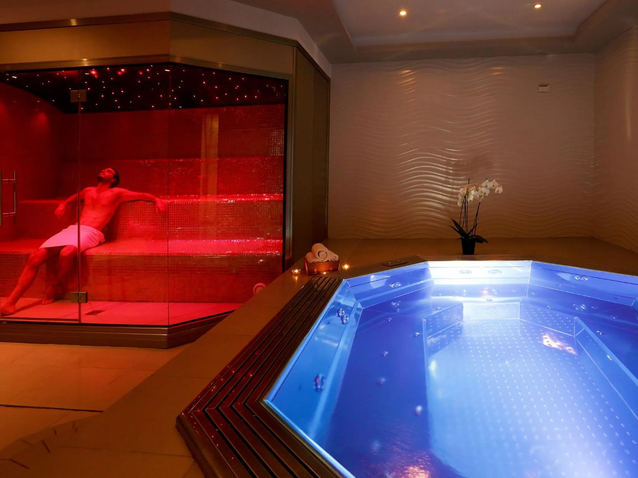 Sauna in Axel Beach Ibiza - Adults Only