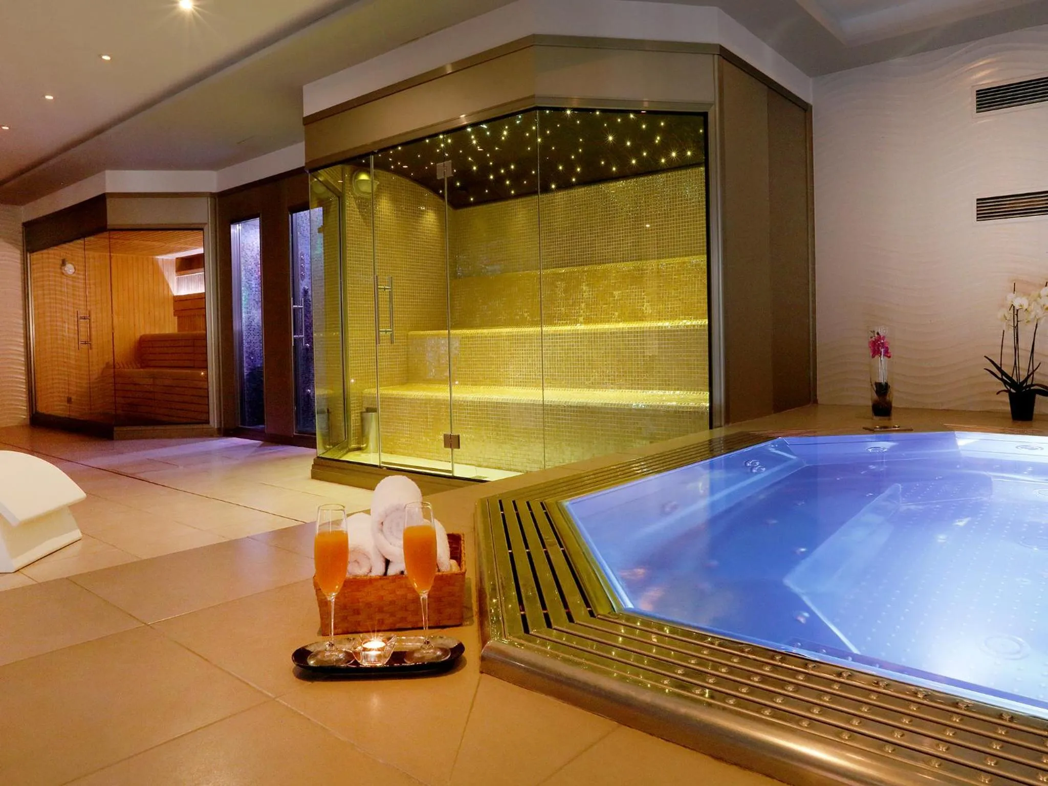 Sauna in Axel Beach Ibiza - Adults Only