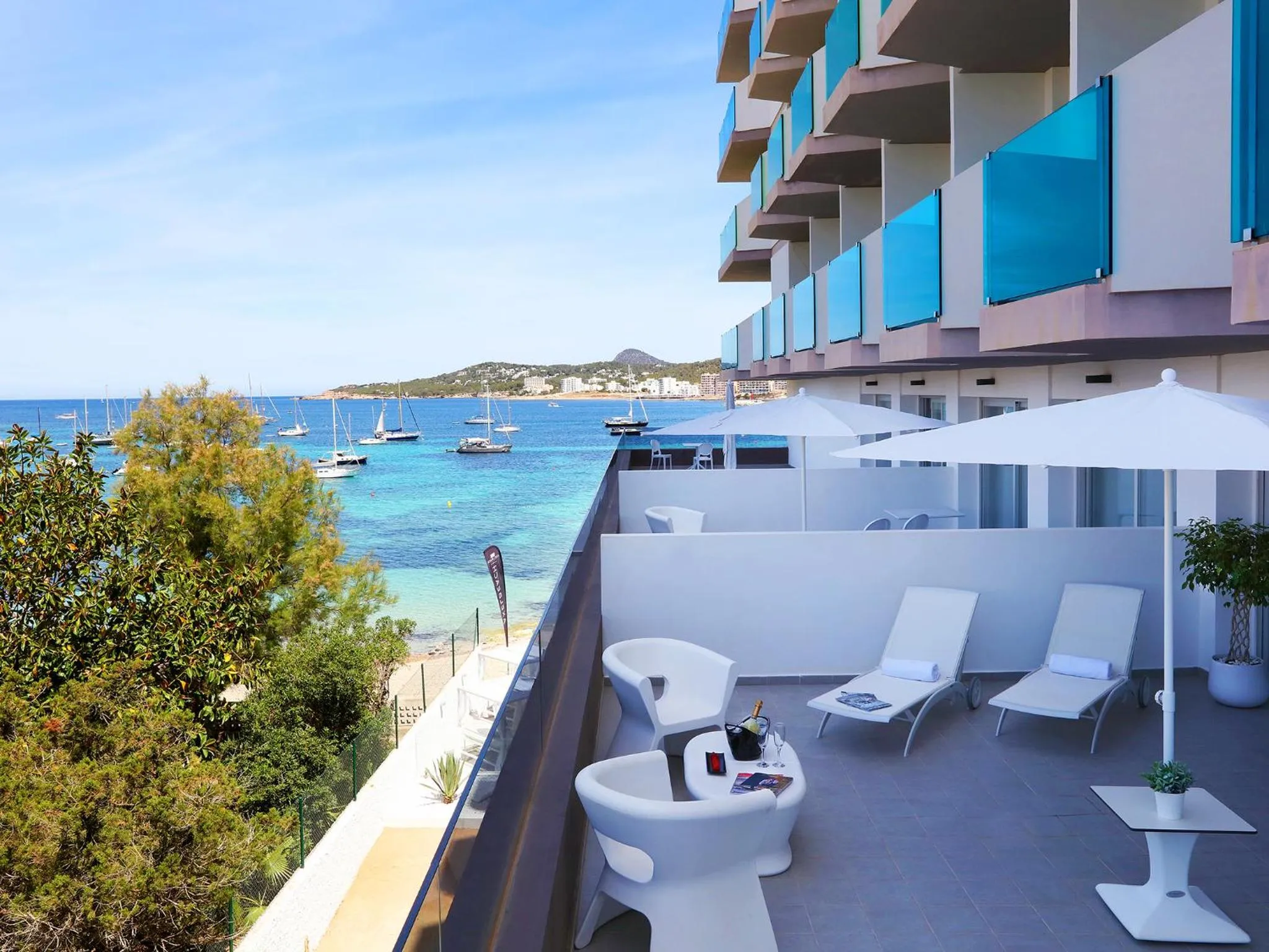 Balcony/Terrace in Axel Beach Ibiza - Adults Only