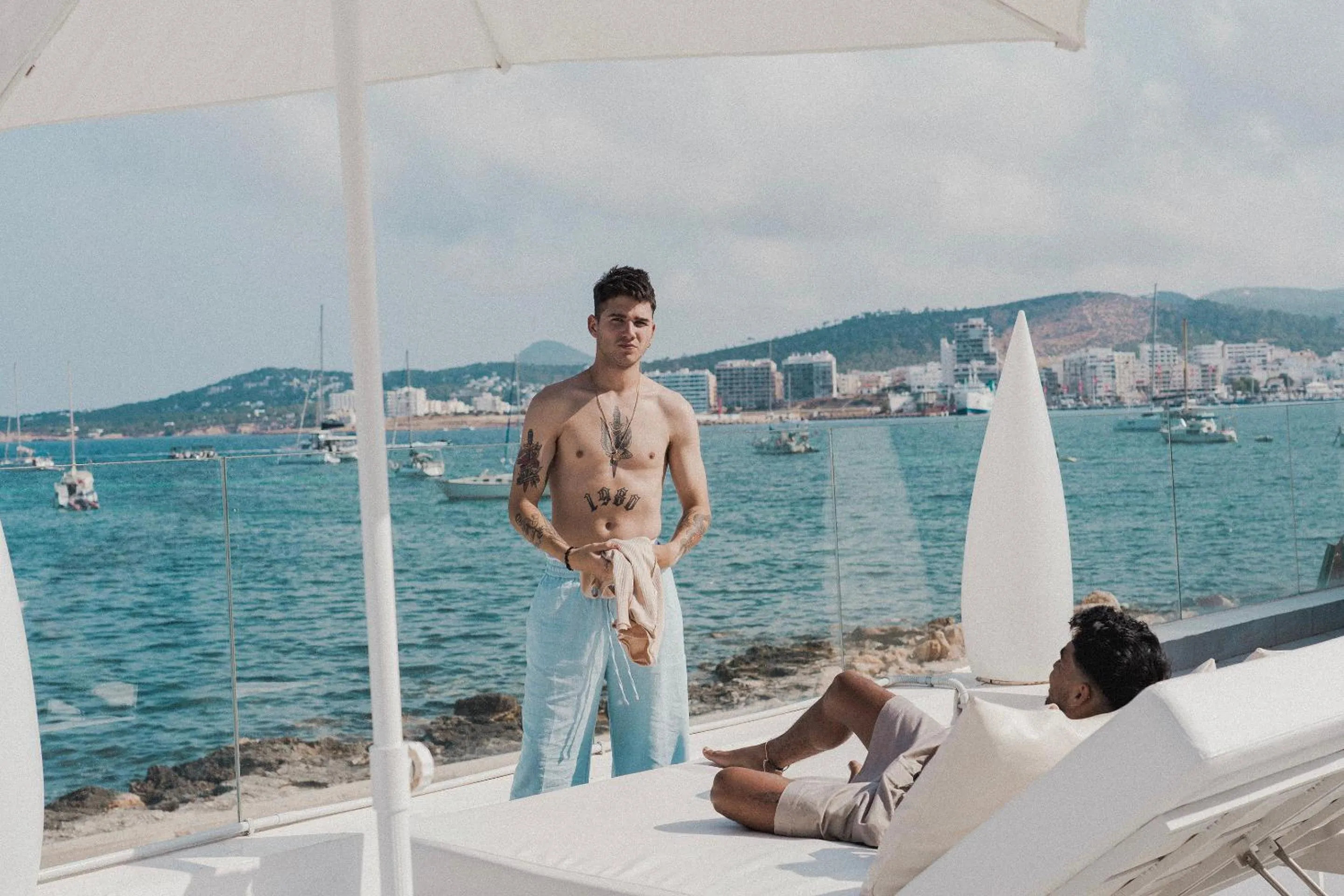 Swimming pool in Axel Beach Ibiza - Adults Only