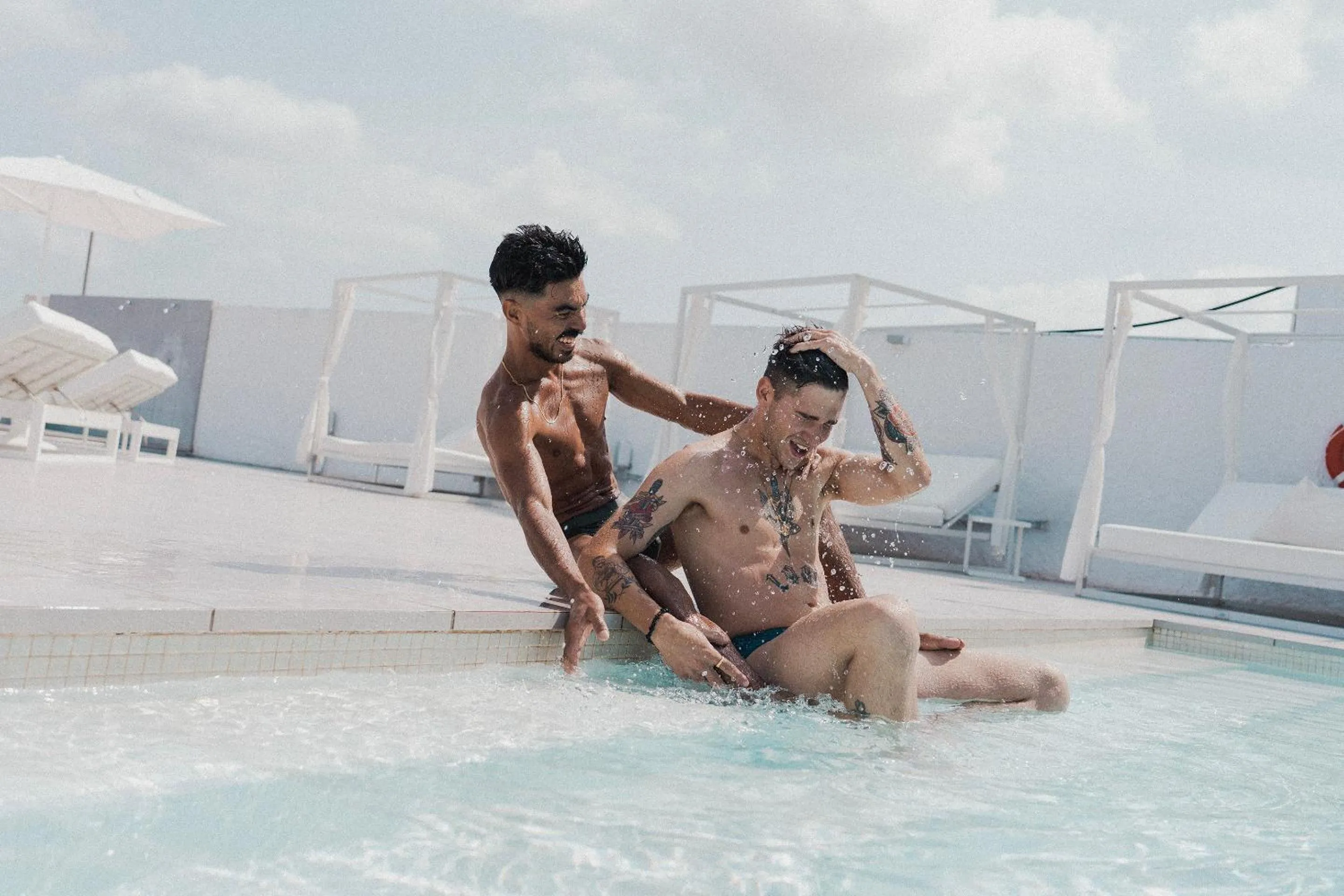 Swimming pool in Axel Beach Ibiza - Adults Only