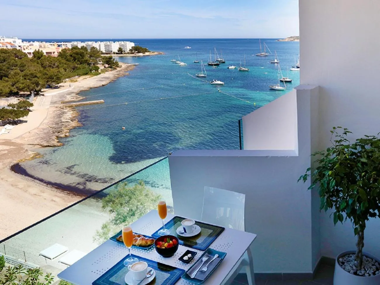 View (from property/room) in Axel Beach Ibiza - Adults Only