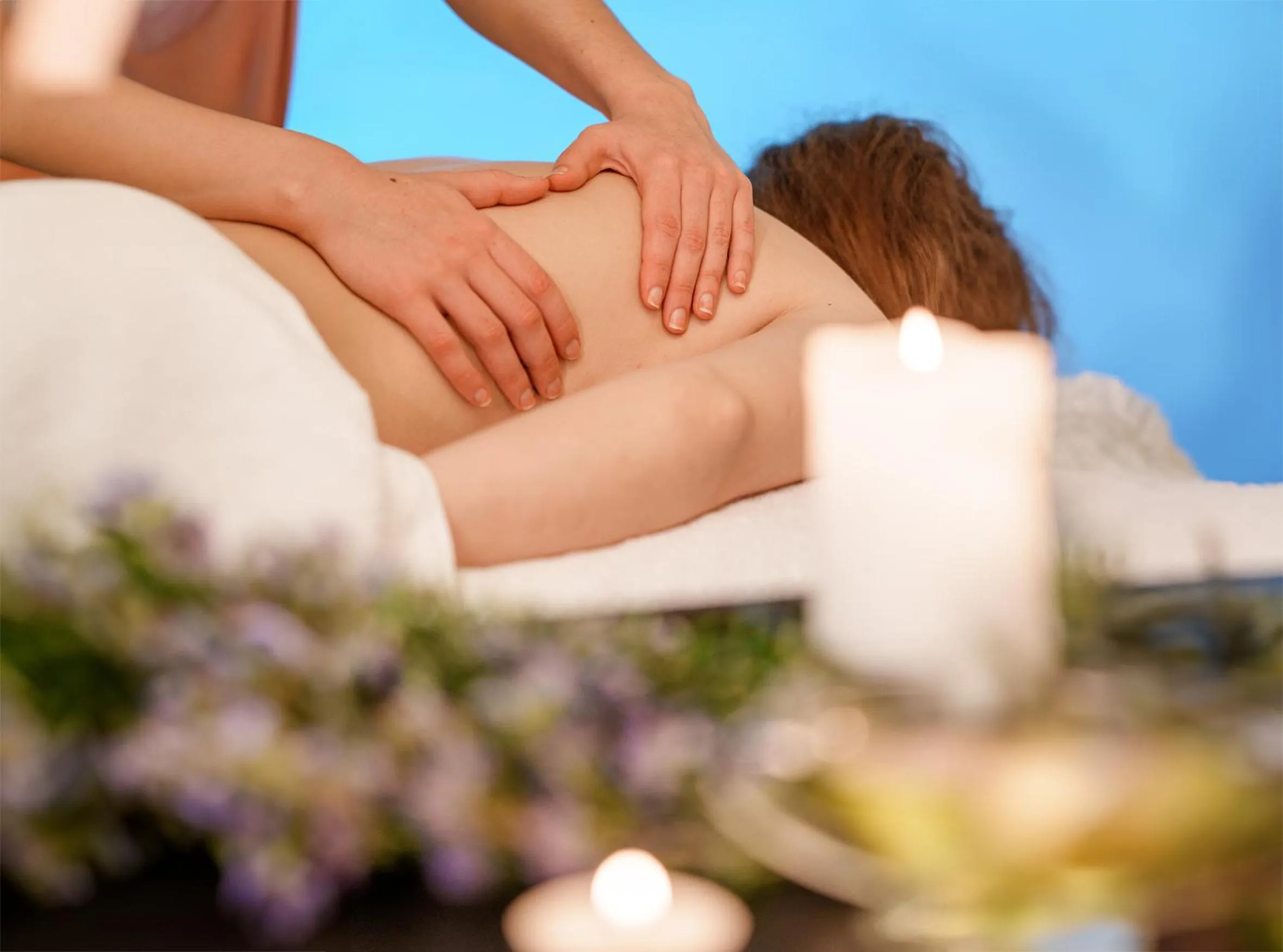 Massage in Hotel Dom Goncalo & Spa