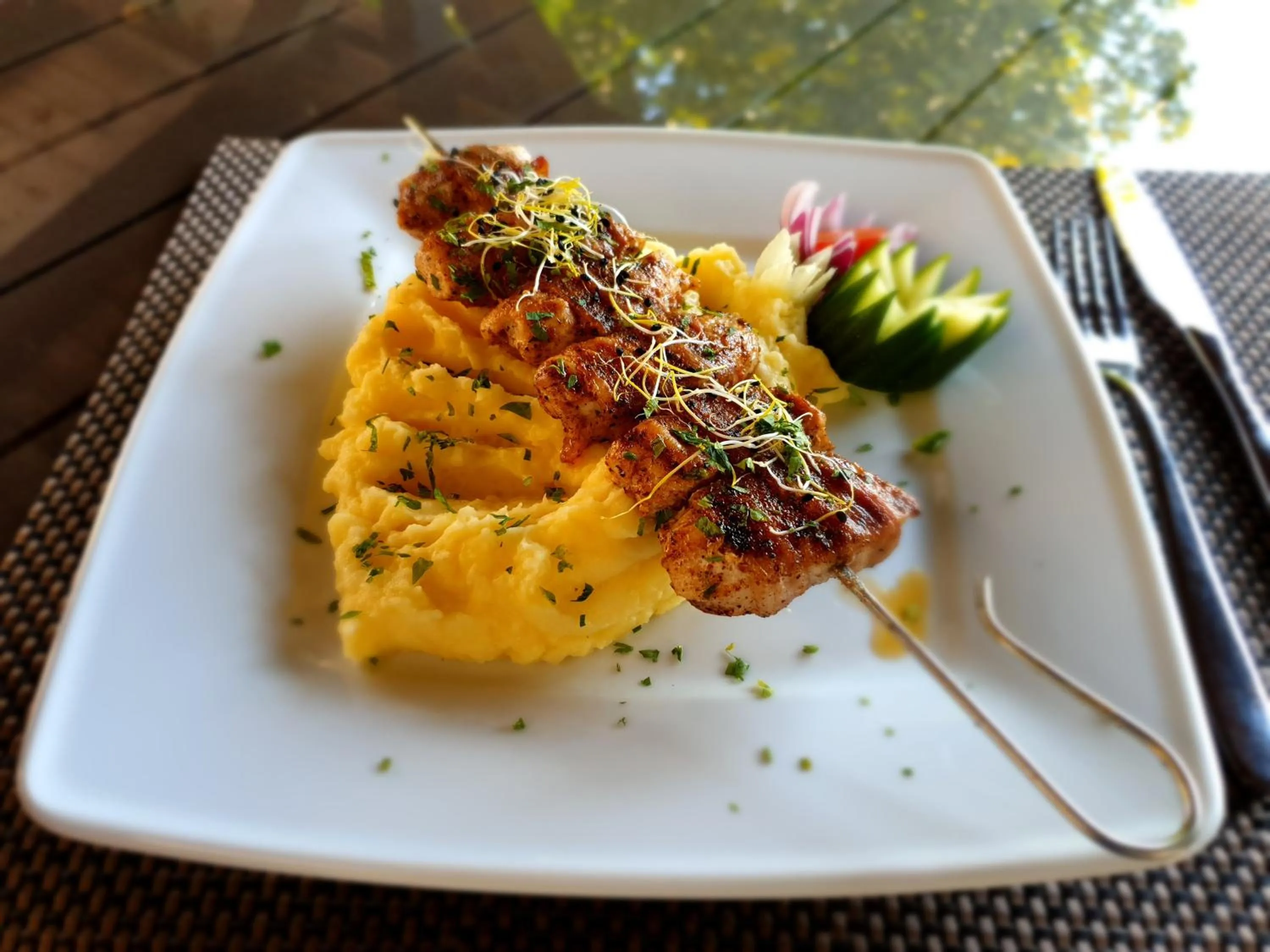 Restaurant/places to eat in Hotel Opal Superior - Adults Only