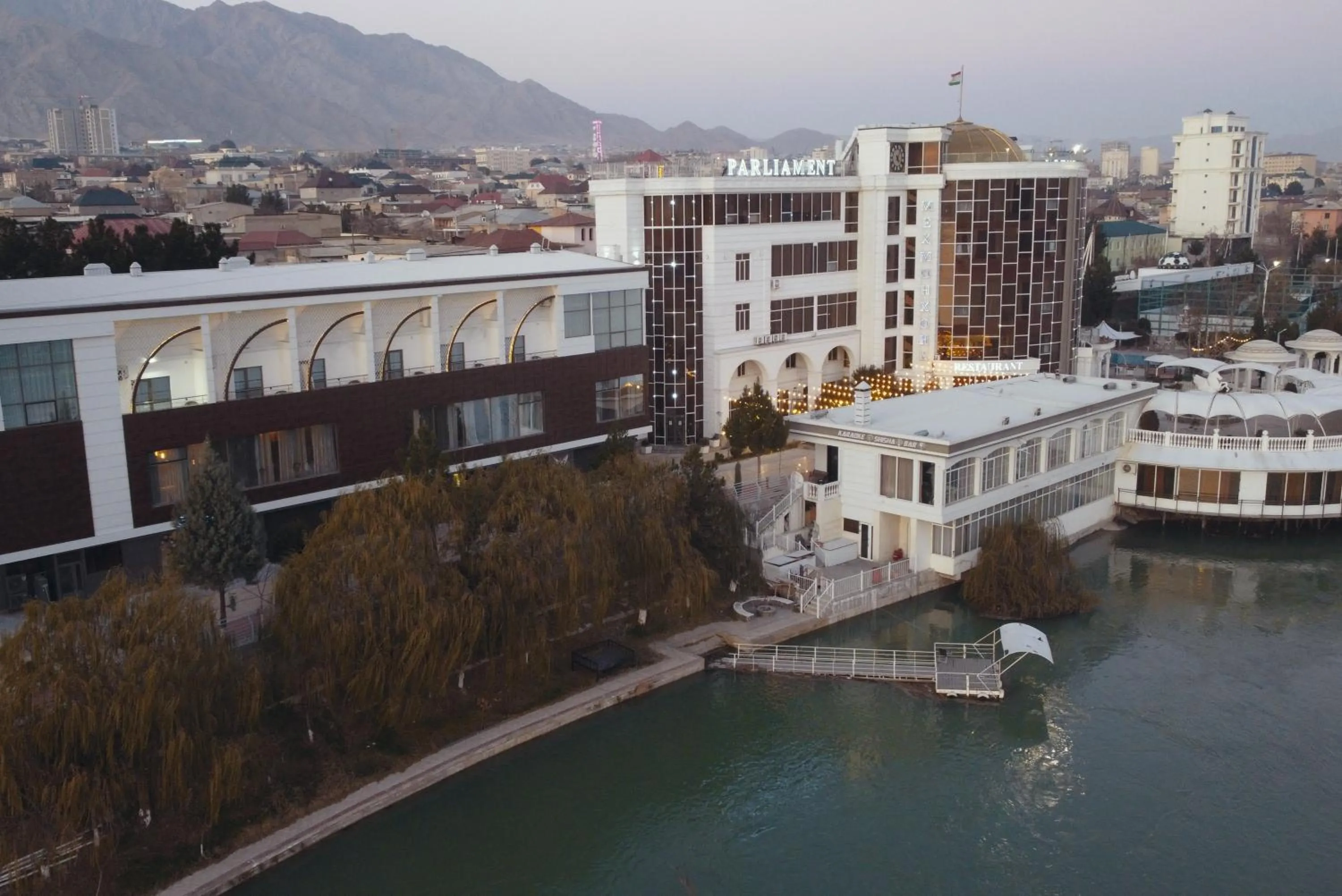 Property building in Parliament Palace Hotel