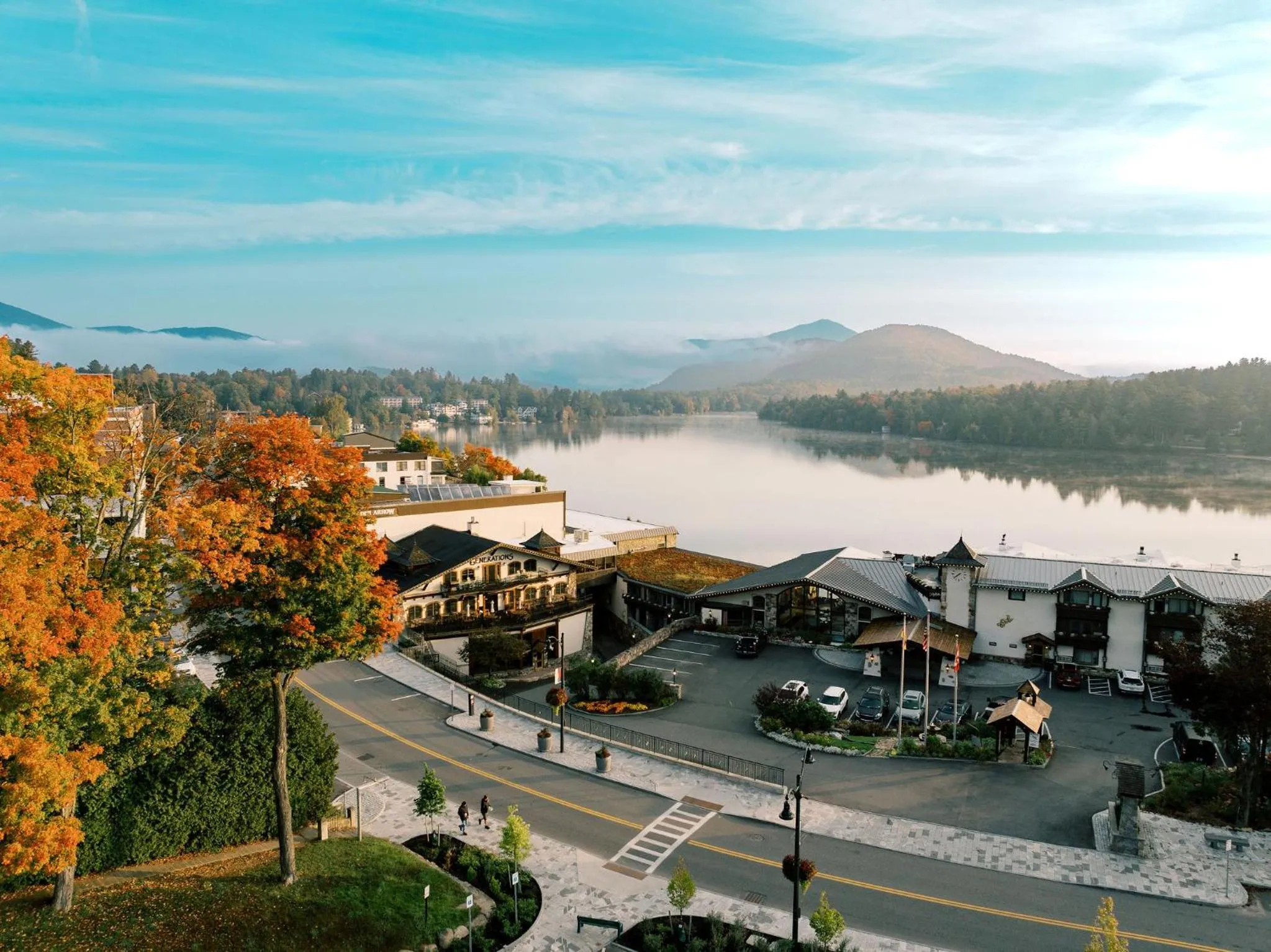 Natural landscape in Golden Arrow Lakeside Resort