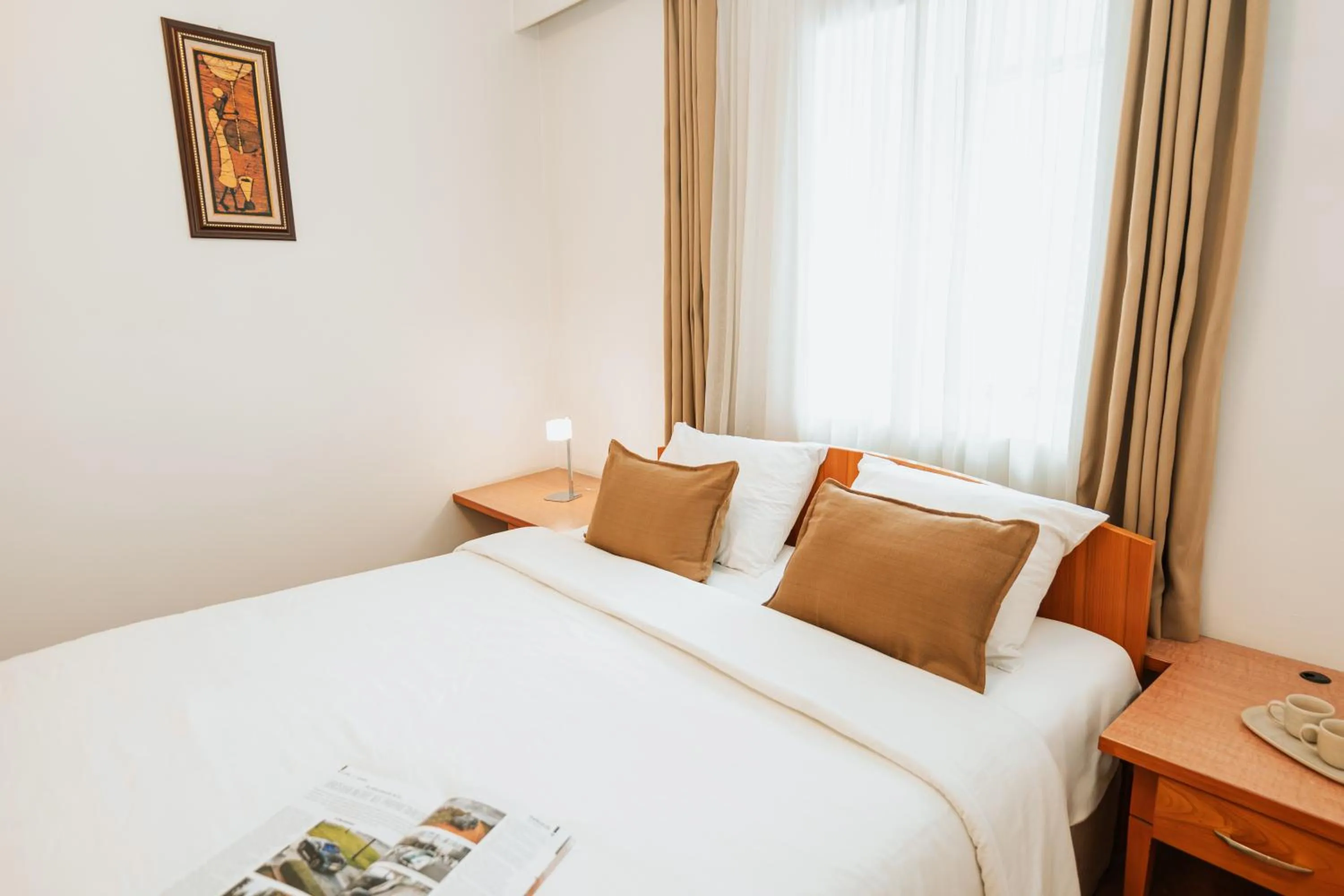 Bed in Hotel Duke Romana City Center