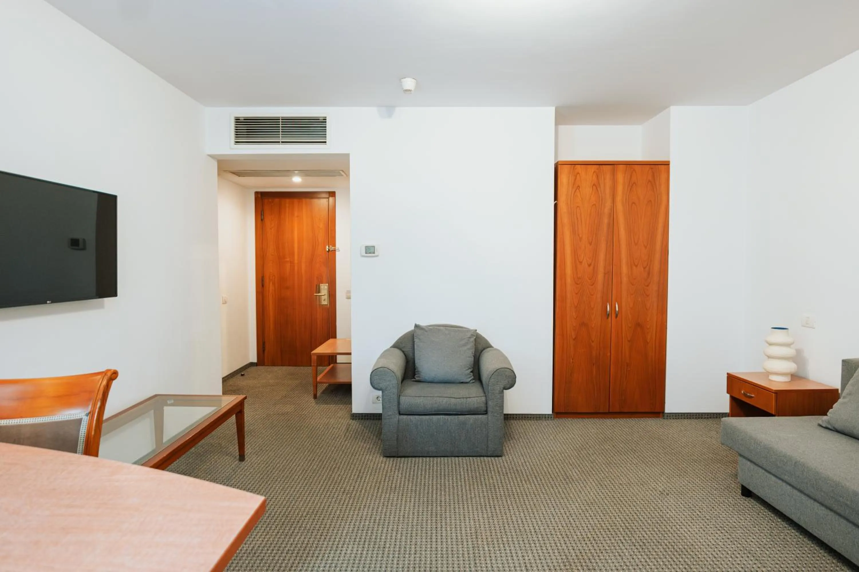 Bedroom in Hotel Duke Romana City Center