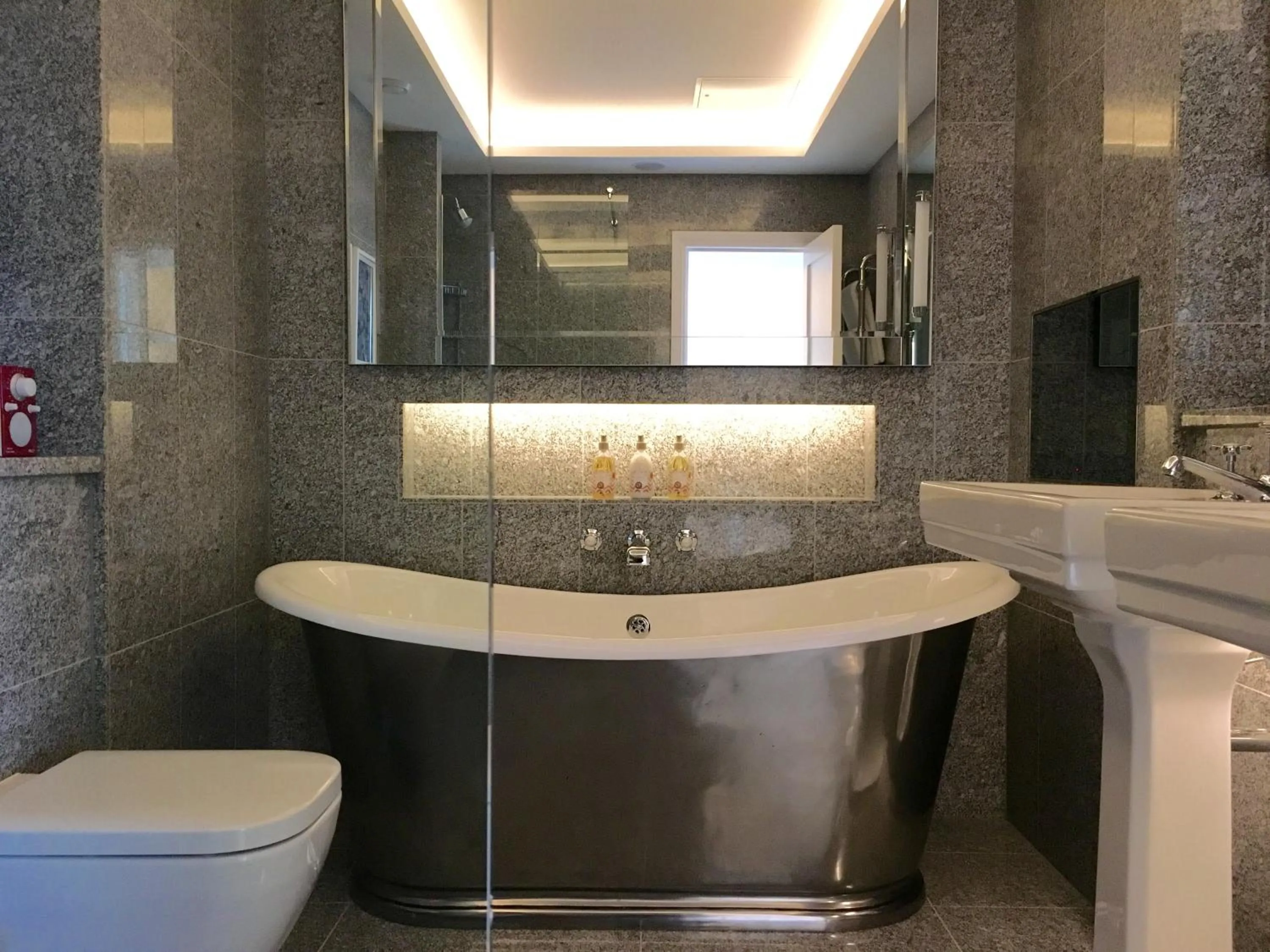 Bathroom in The Soho Hotel, Firmdale Hotels