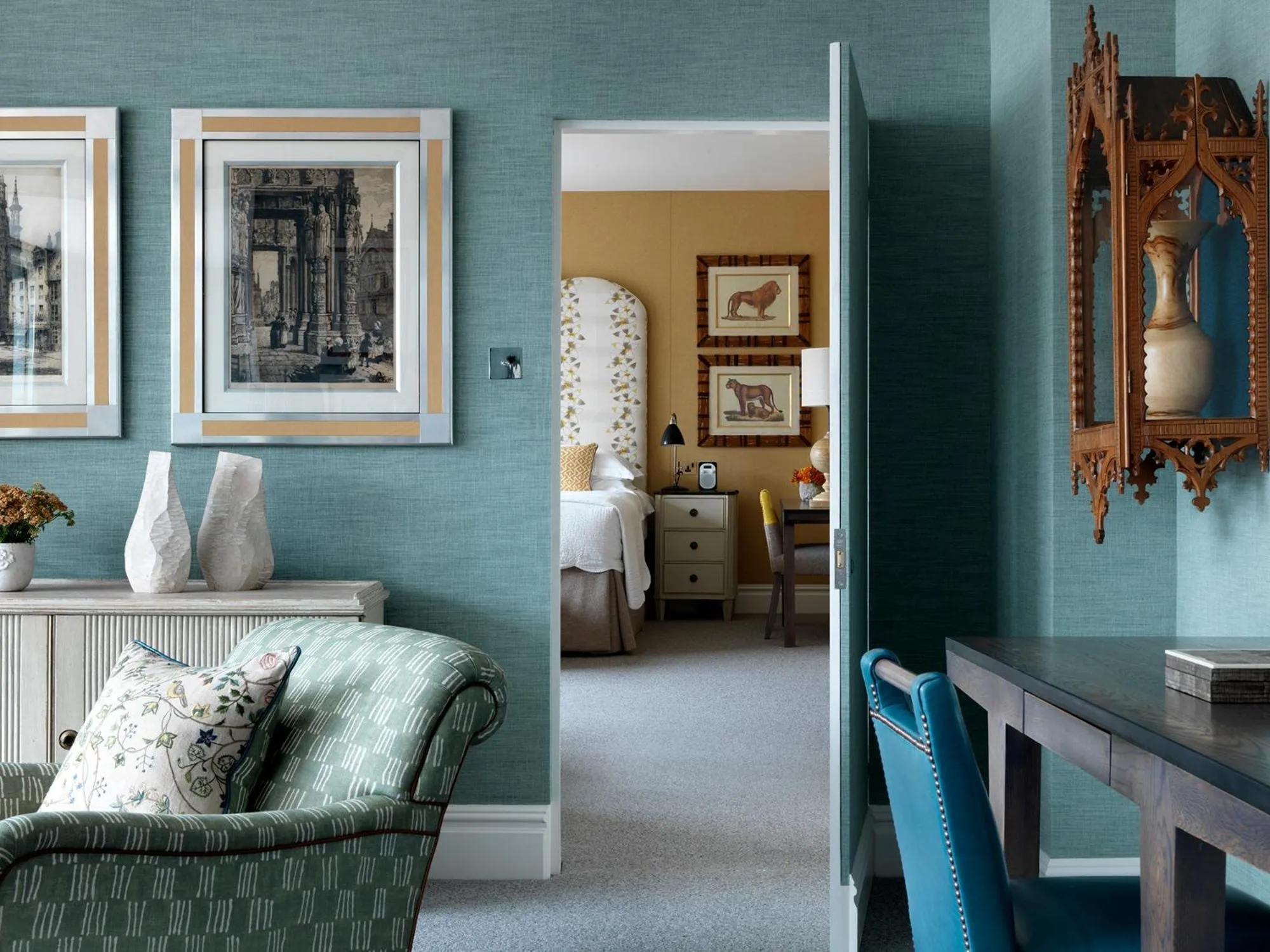 Photo of the whole room in The Soho Hotel, Firmdale Hotels