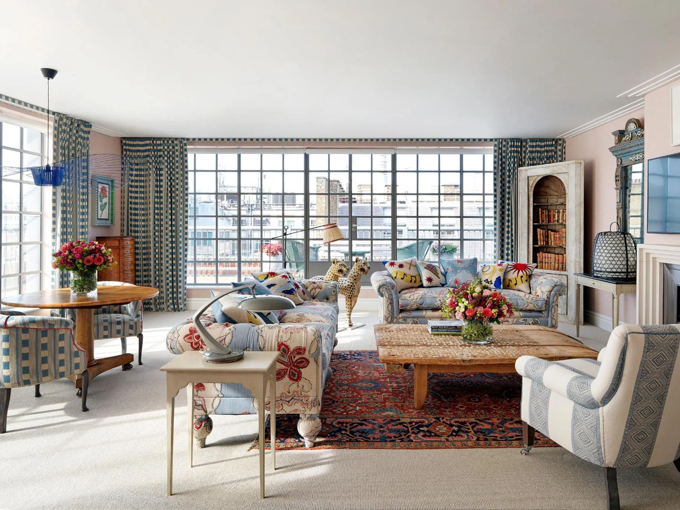 Bedroom in The Soho Hotel, Firmdale Hotels